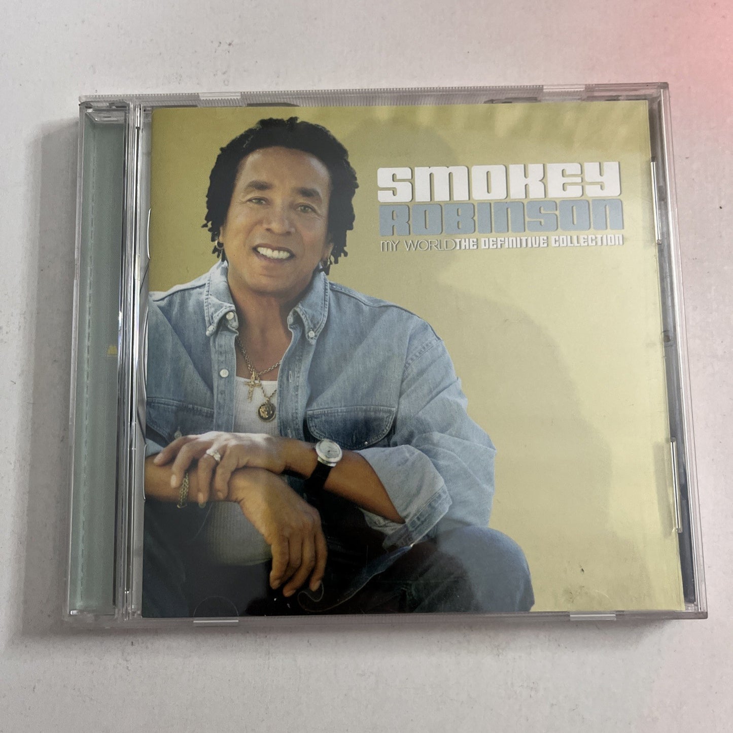 Smokey Robinson – My World: The Definitive Collection (CD, 2005) -02