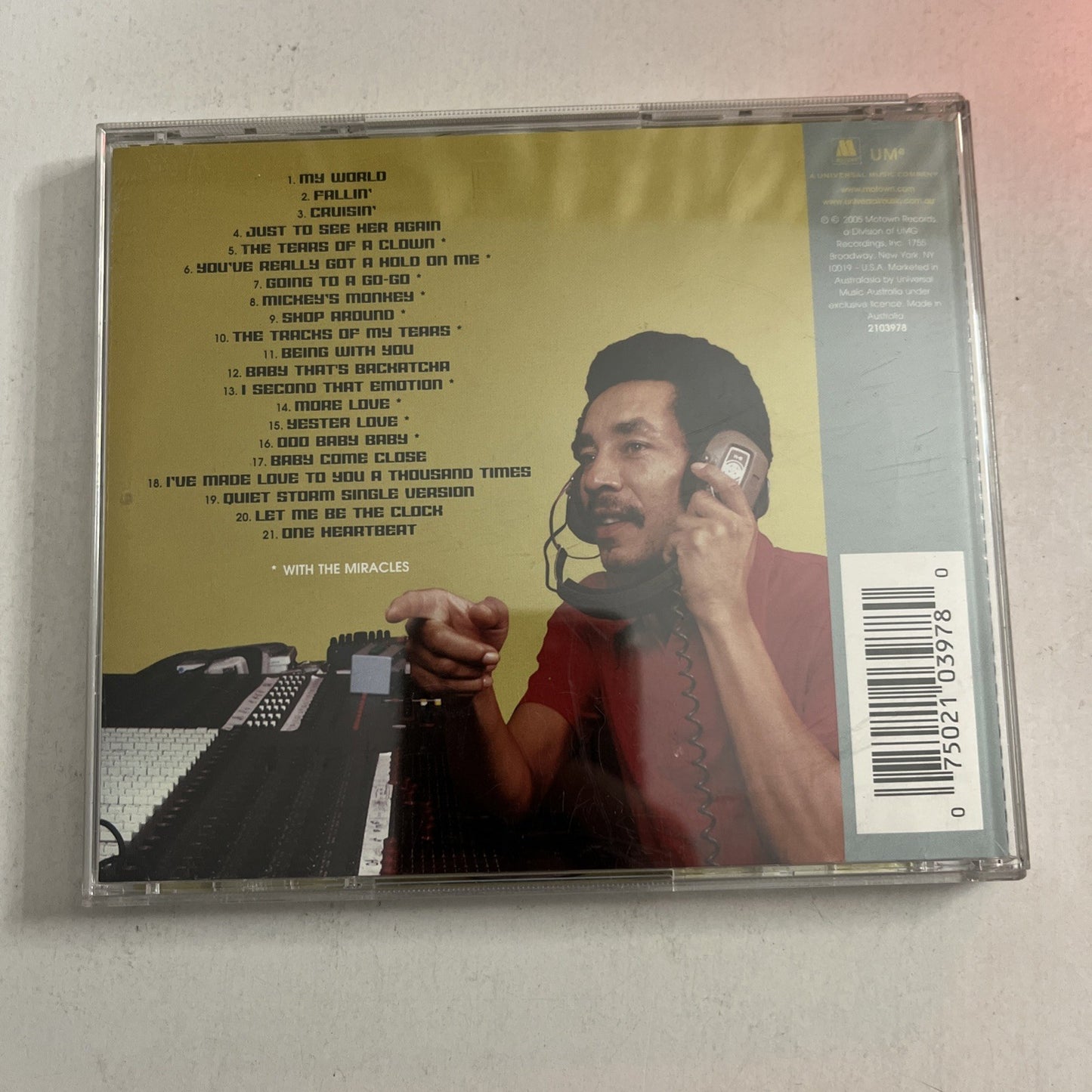 Smokey Robinson – My World: The Definitive Collection (CD, 2005) -02