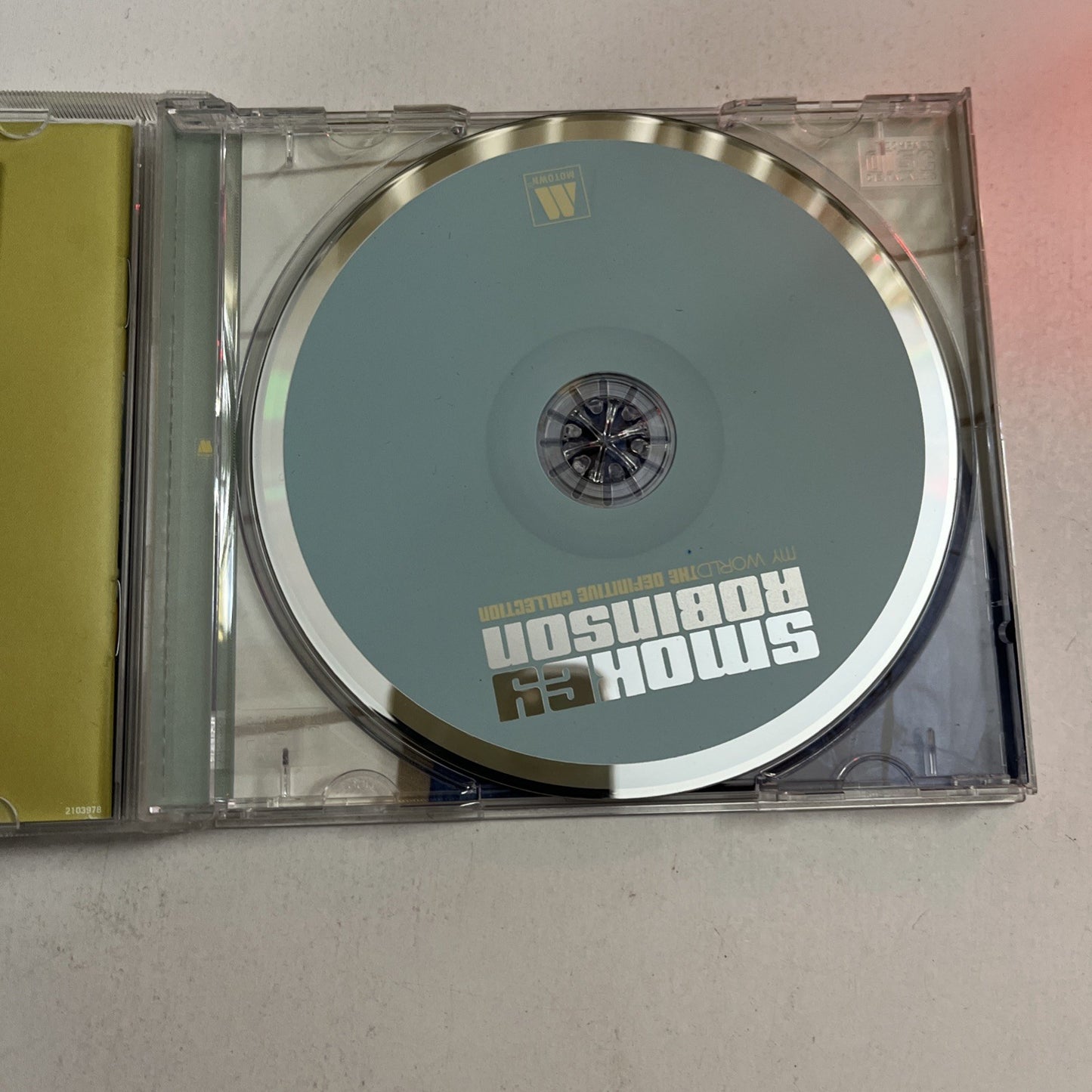 Smokey Robinson – My World: The Definitive Collection (CD, 2005) -02