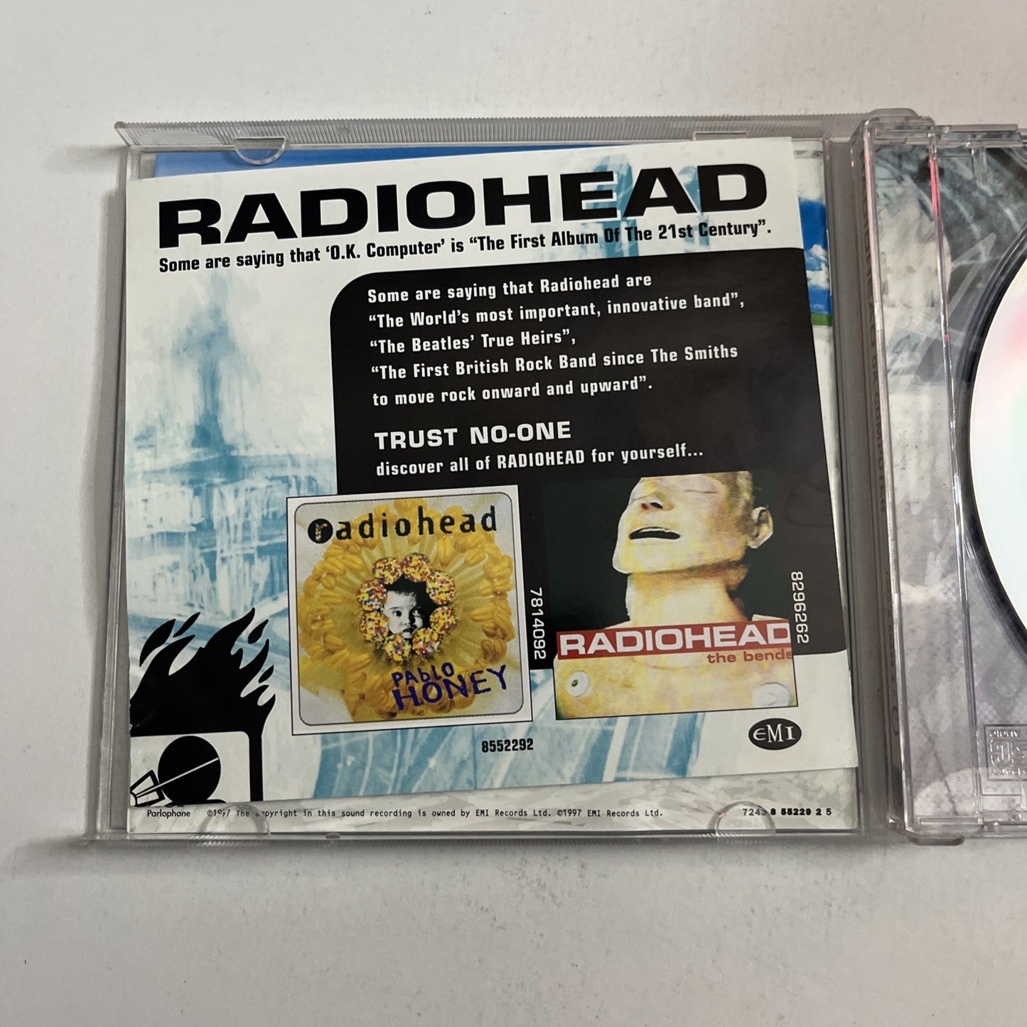 Radiohead – OK Computer (CD, 1997) Album