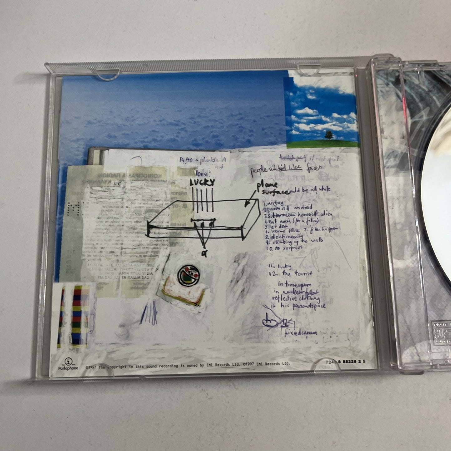 Radiohead – OK Computer (CD, 1997) Album