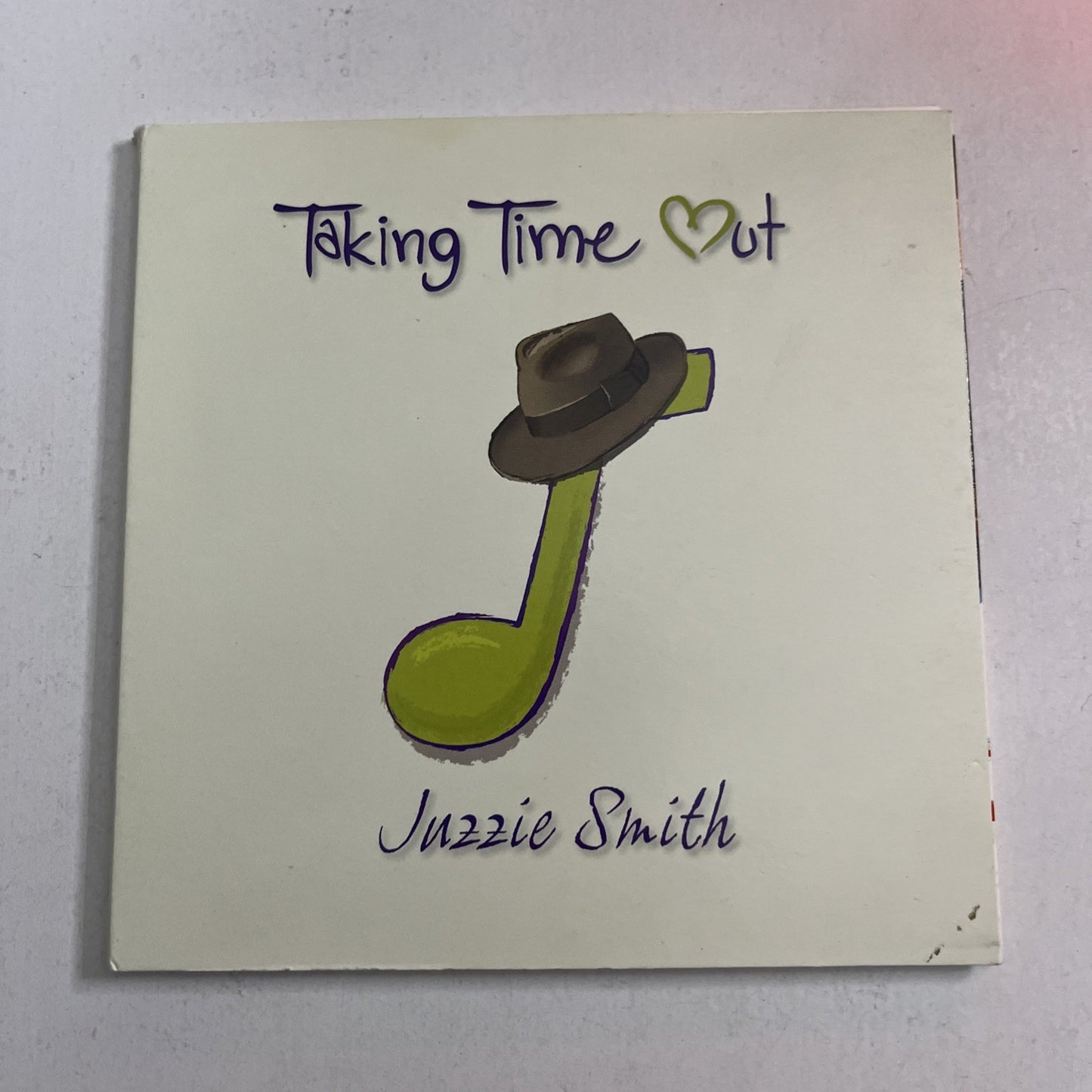 Juzzie Smith – Taking Time Out (CD, 2010) Australia JS004