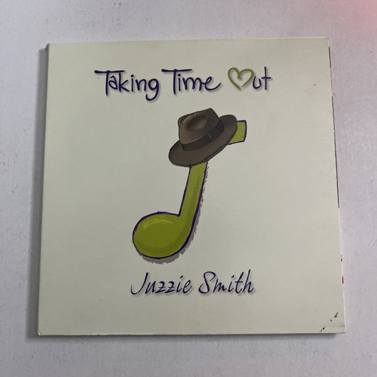 Juzzie Smith – Taking Time Out (CD, 2010) Australia JS004
