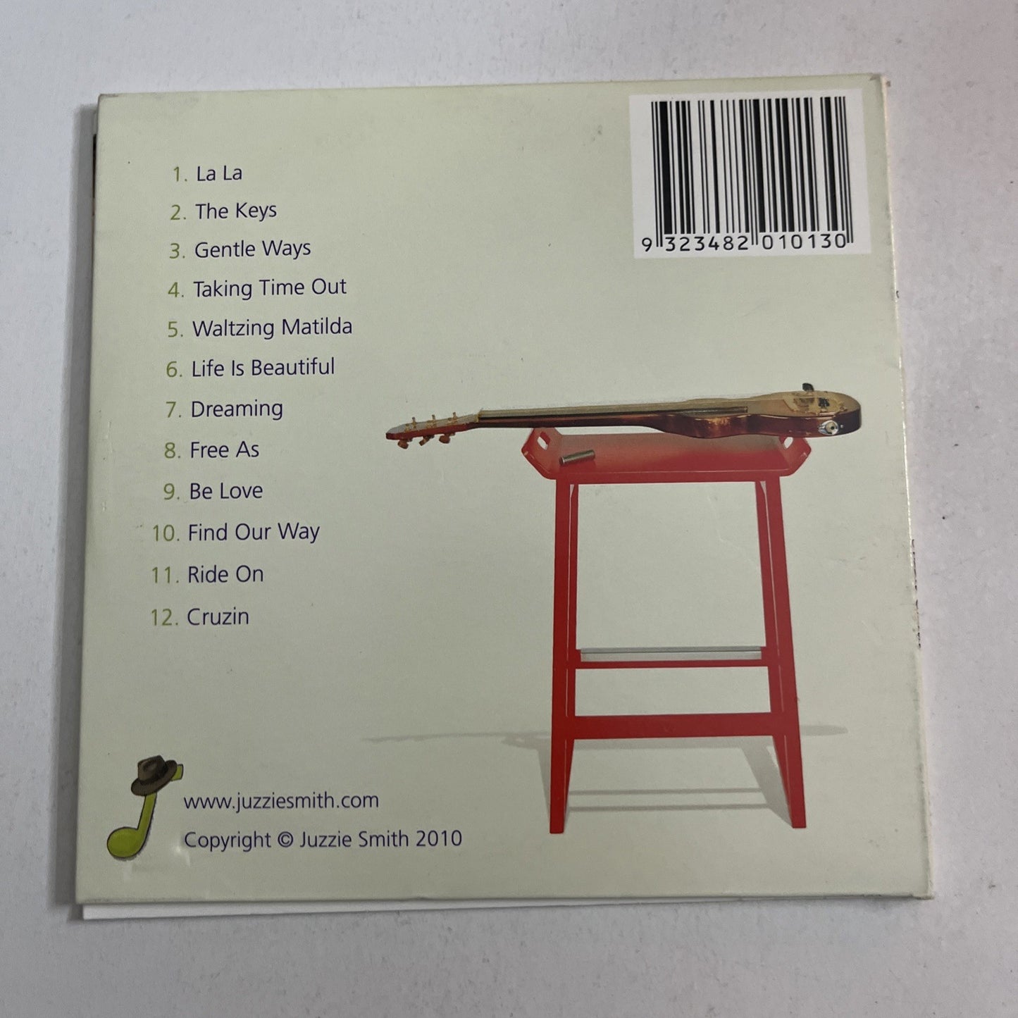 Juzzie Smith – Taking Time Out (CD, 2010) Australia JS004