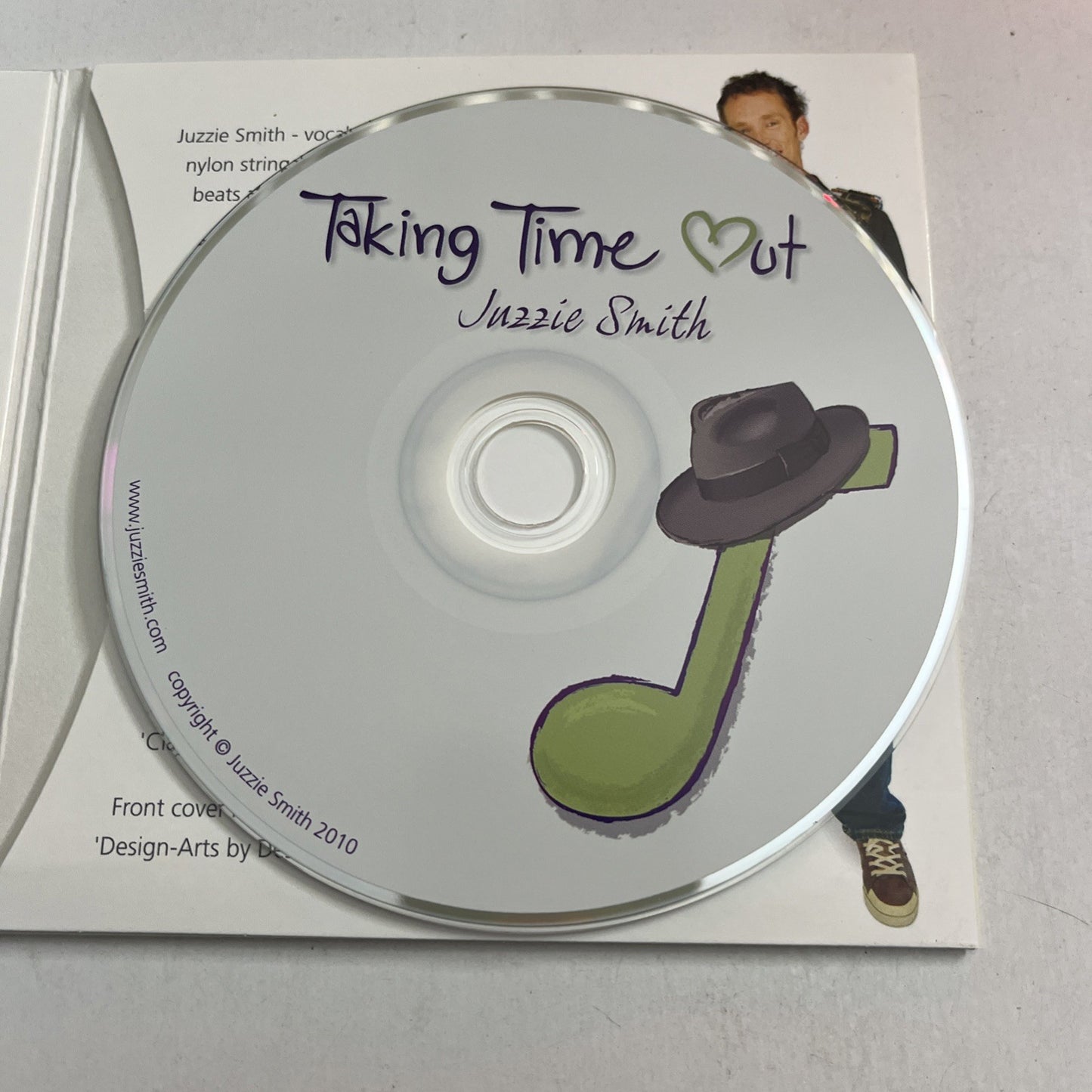 Juzzie Smith – Taking Time Out (CD, 2010) Australia JS004