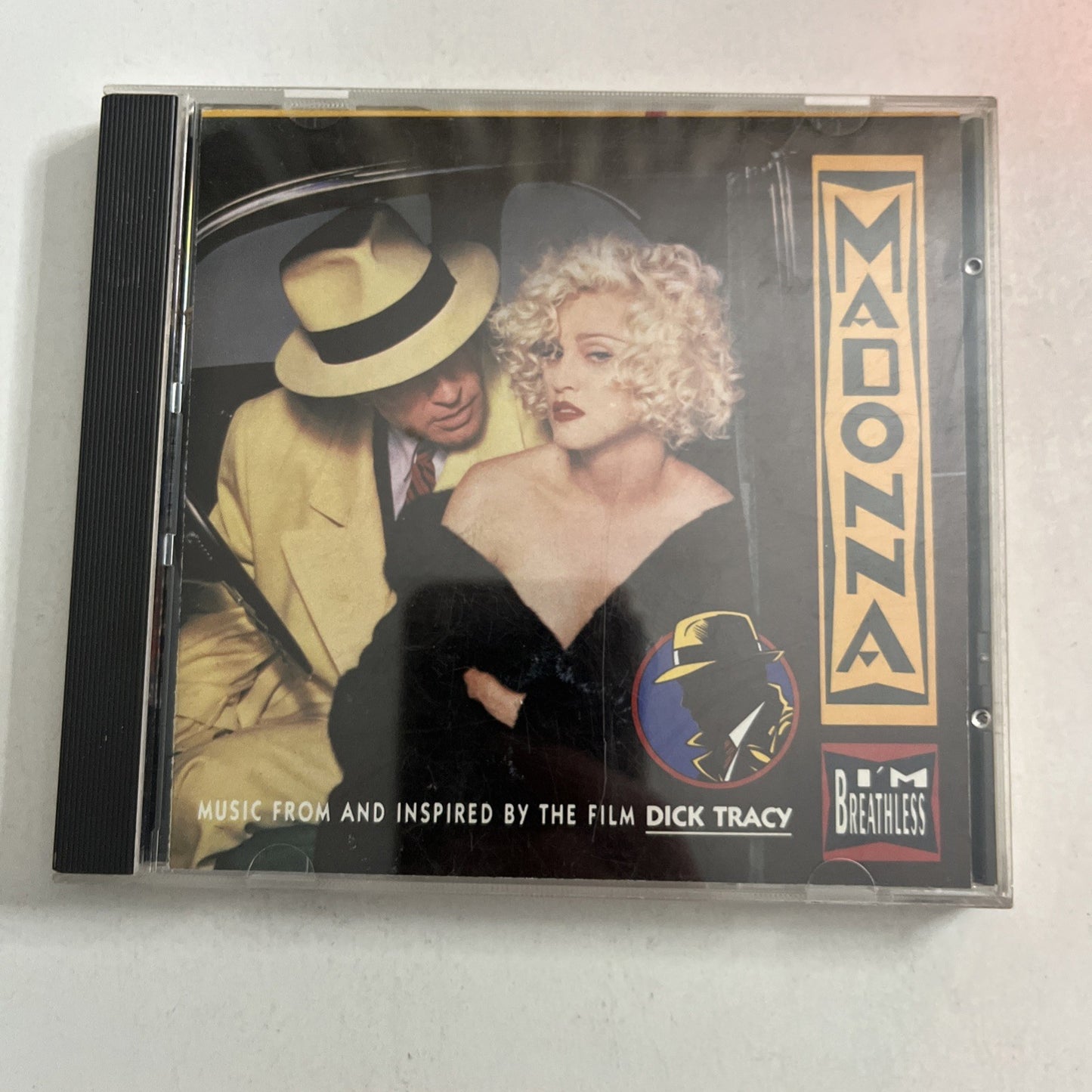 Madonna – I'm Breathless (Music From The Film Dick Tracy) (CD, 1990)