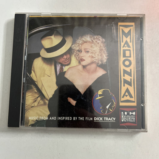 Madonna – I'm Breathless (Music From The Film Dick Tracy) (CD, 1990)