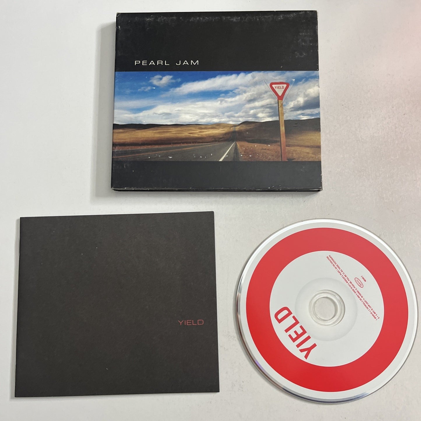 Pearl Jam – Yield (CD, 1998) Australia Digipak 489365 2