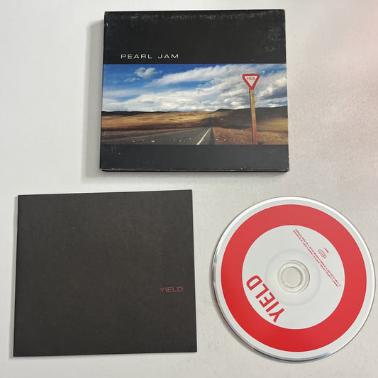 Pearl Jam – Yield (CD, 1998) Australia Digipak 489365 2