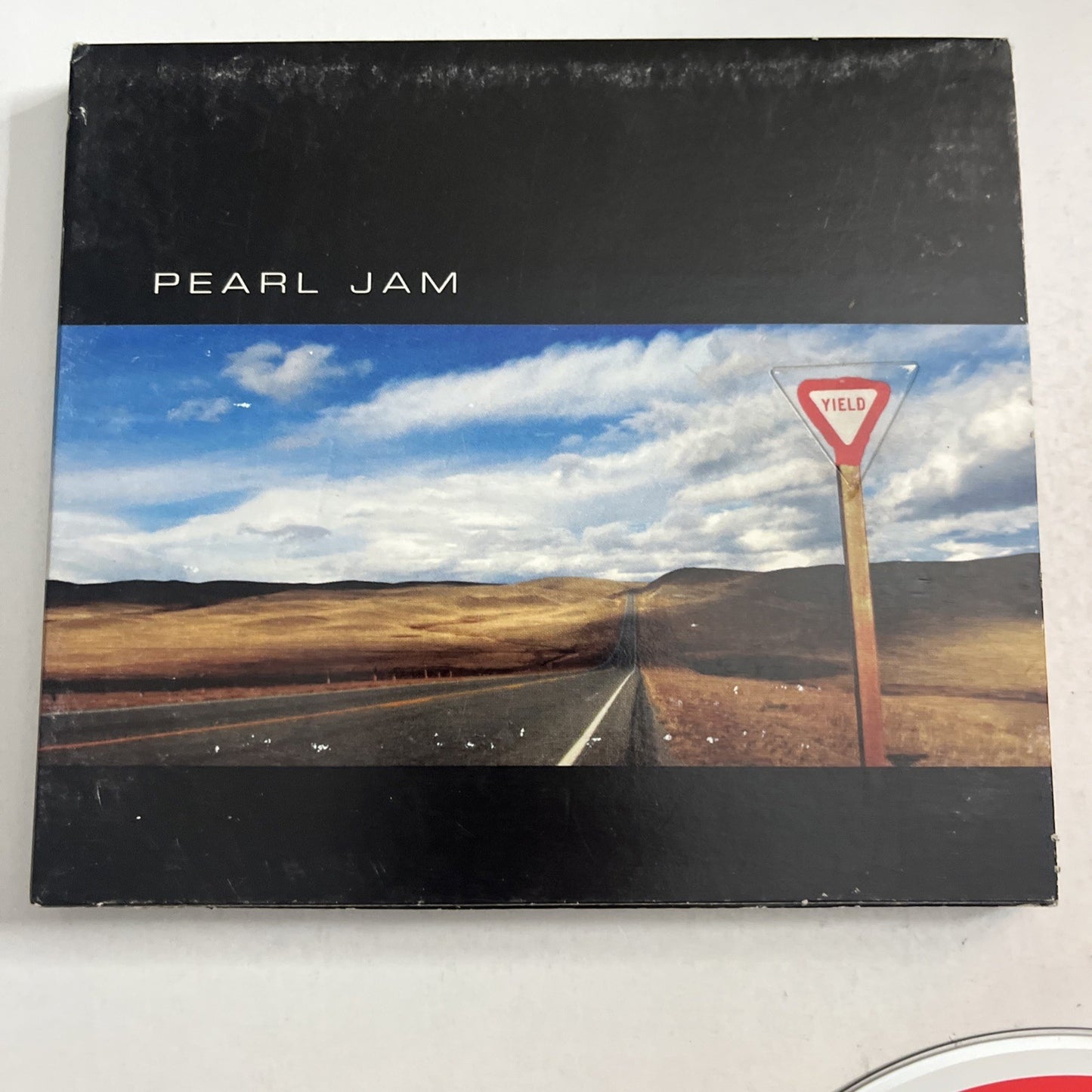 Pearl Jam – Yield (CD, 1998) Australia Digipak 489365 2
