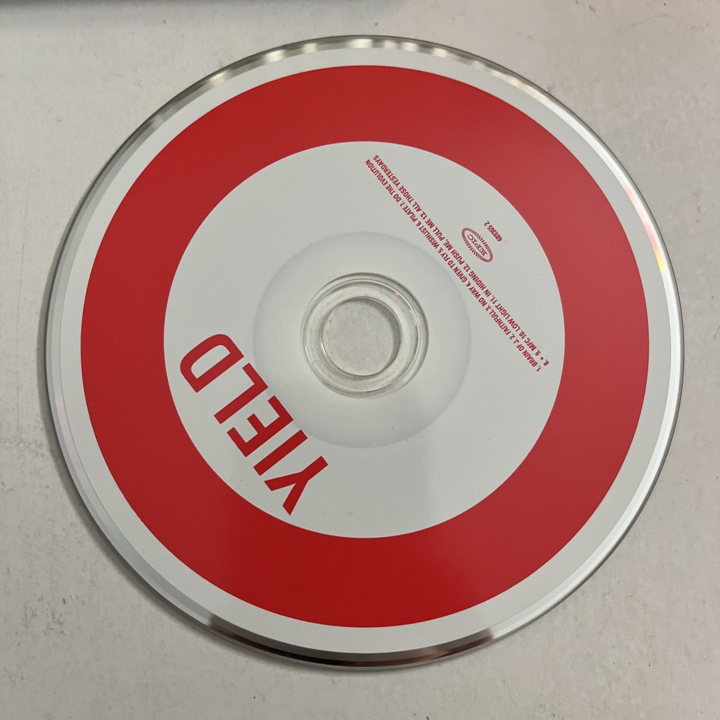 Pearl Jam – Yield (CD, 1998) Australia Digipak 489365 2