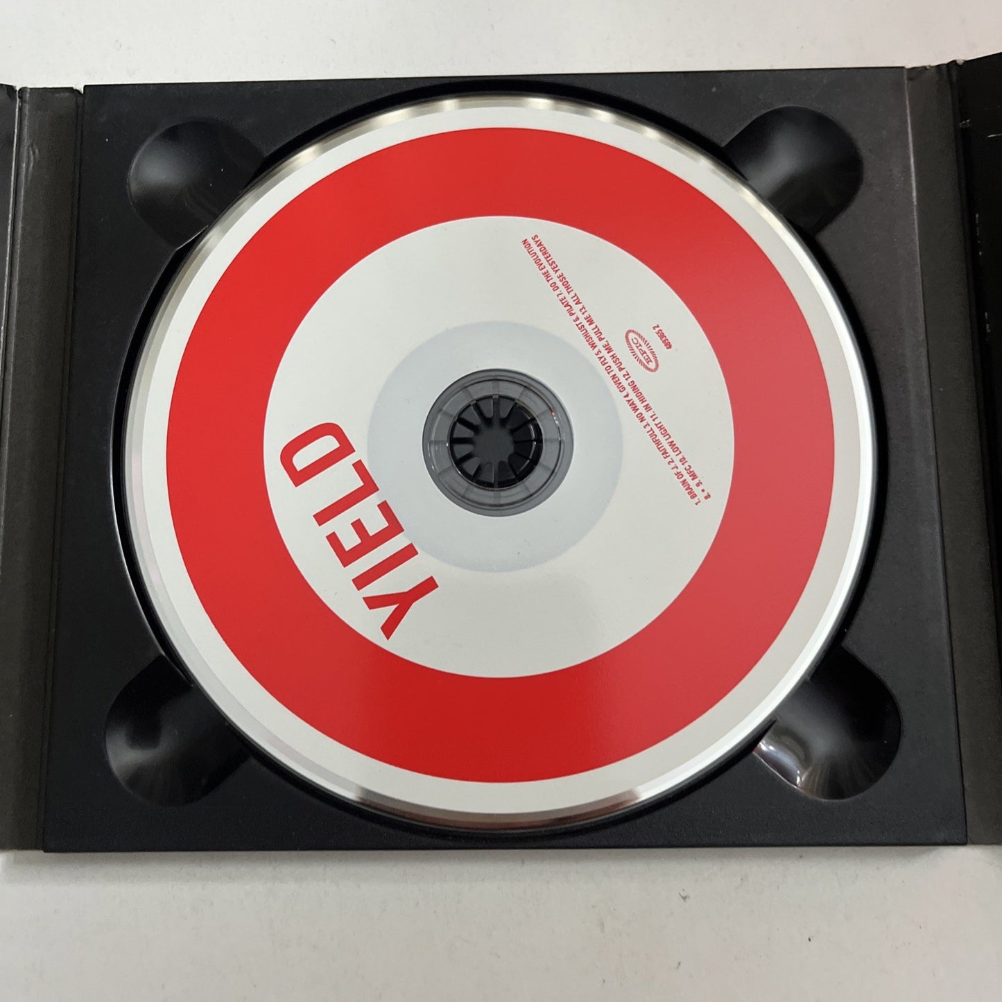 Pearl Jam – Yield (CD, 1998) Australia Digipak 489365 2