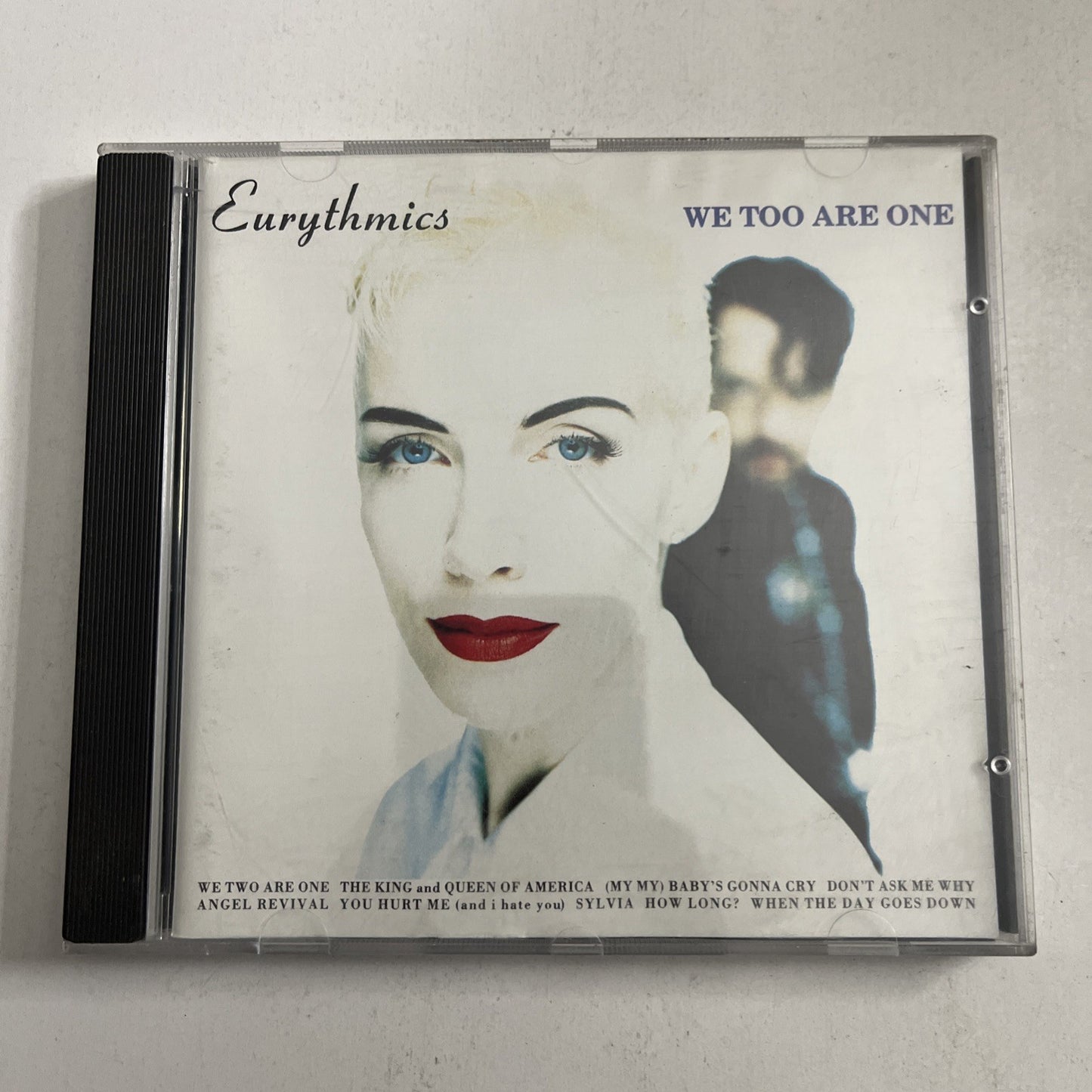 Eurythmics – We Too Are One (CD, 1989) Australia SFCD 0174