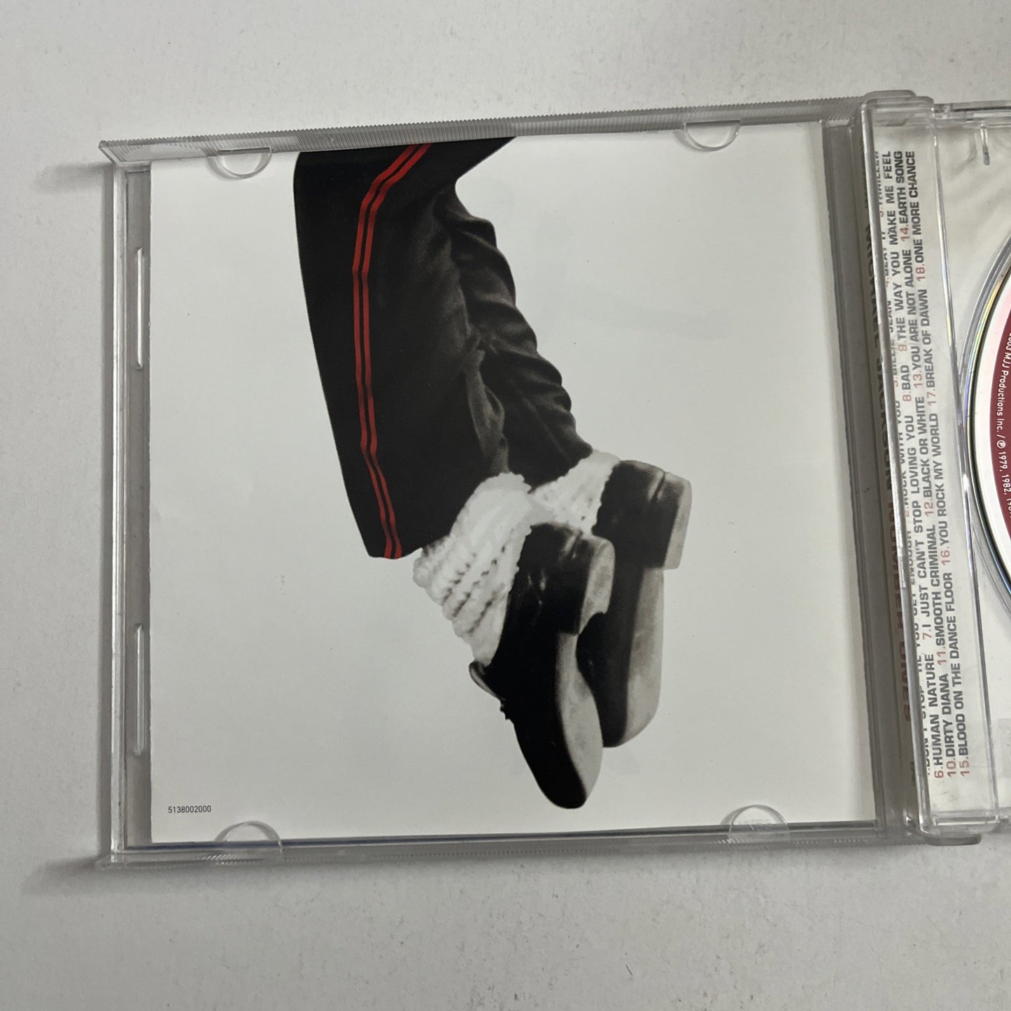 Michael Jackson – Number Ones (CD, 2003) Australia 5138002000