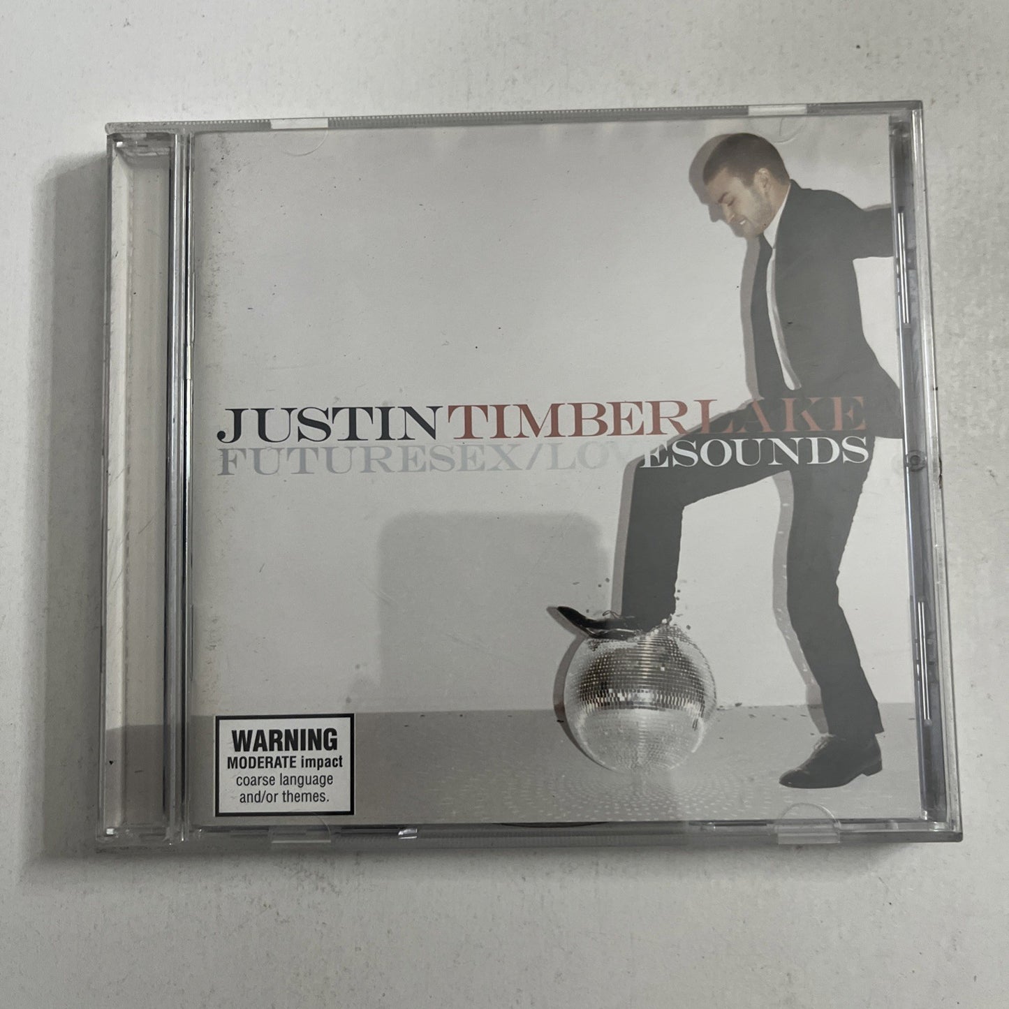 Justin Timberlake – Futuresex/Lovesounds (CD, 2006) Australia 82876880622