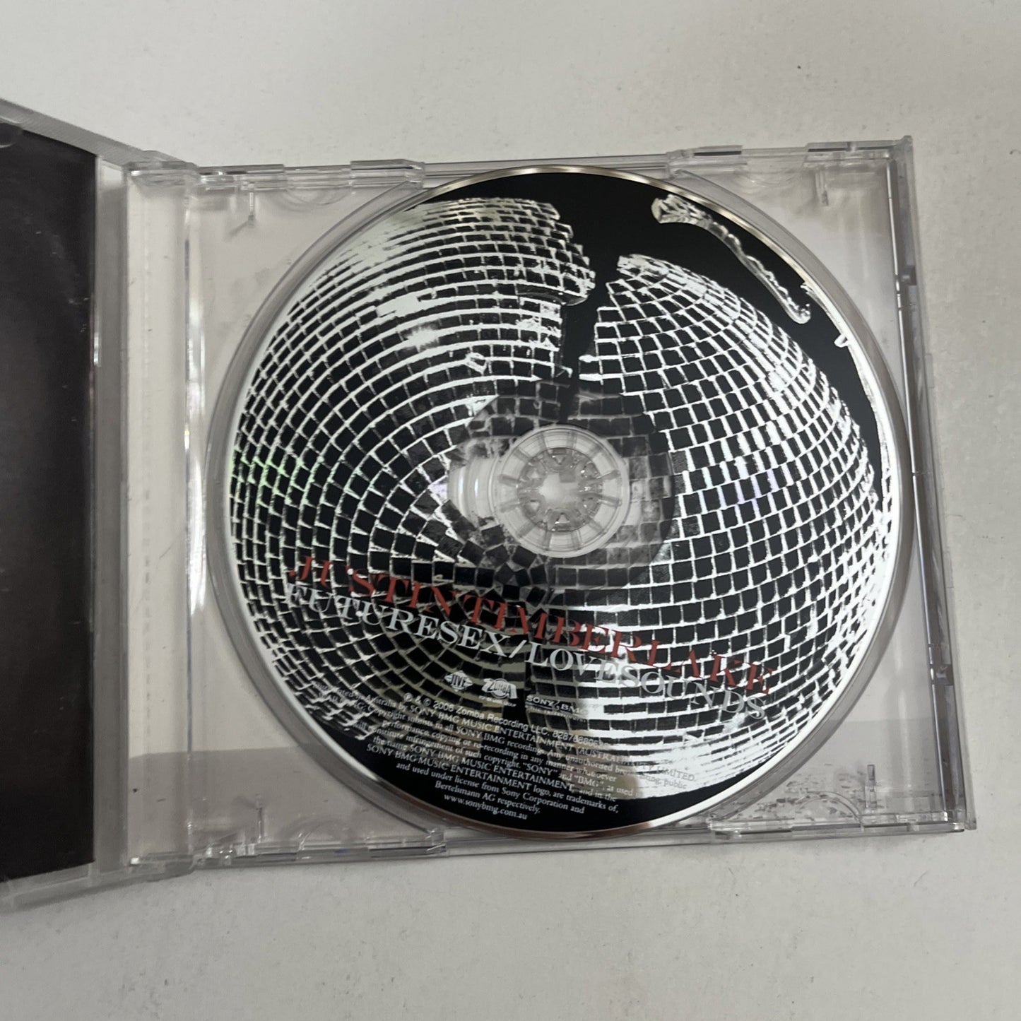 Justin Timberlake – Futuresex/Lovesounds (CD, 2006) Australia 82876880622