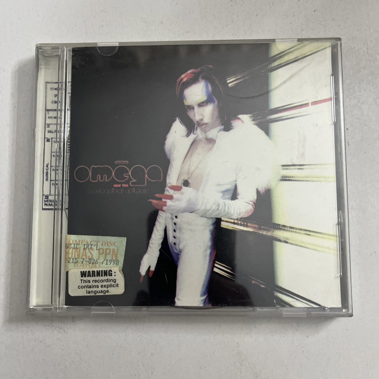 Marilyn Manson – Mechanical Animals (CD, 1998) INTD-90273