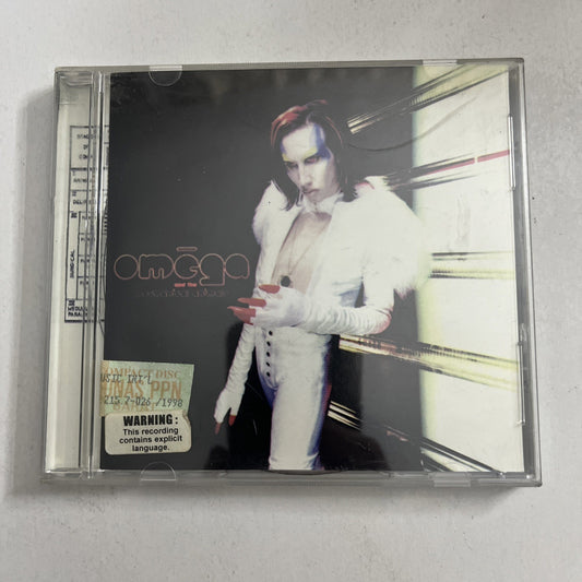 Marilyn Manson – Mechanical Animals (CD, 1998) INTD-90273