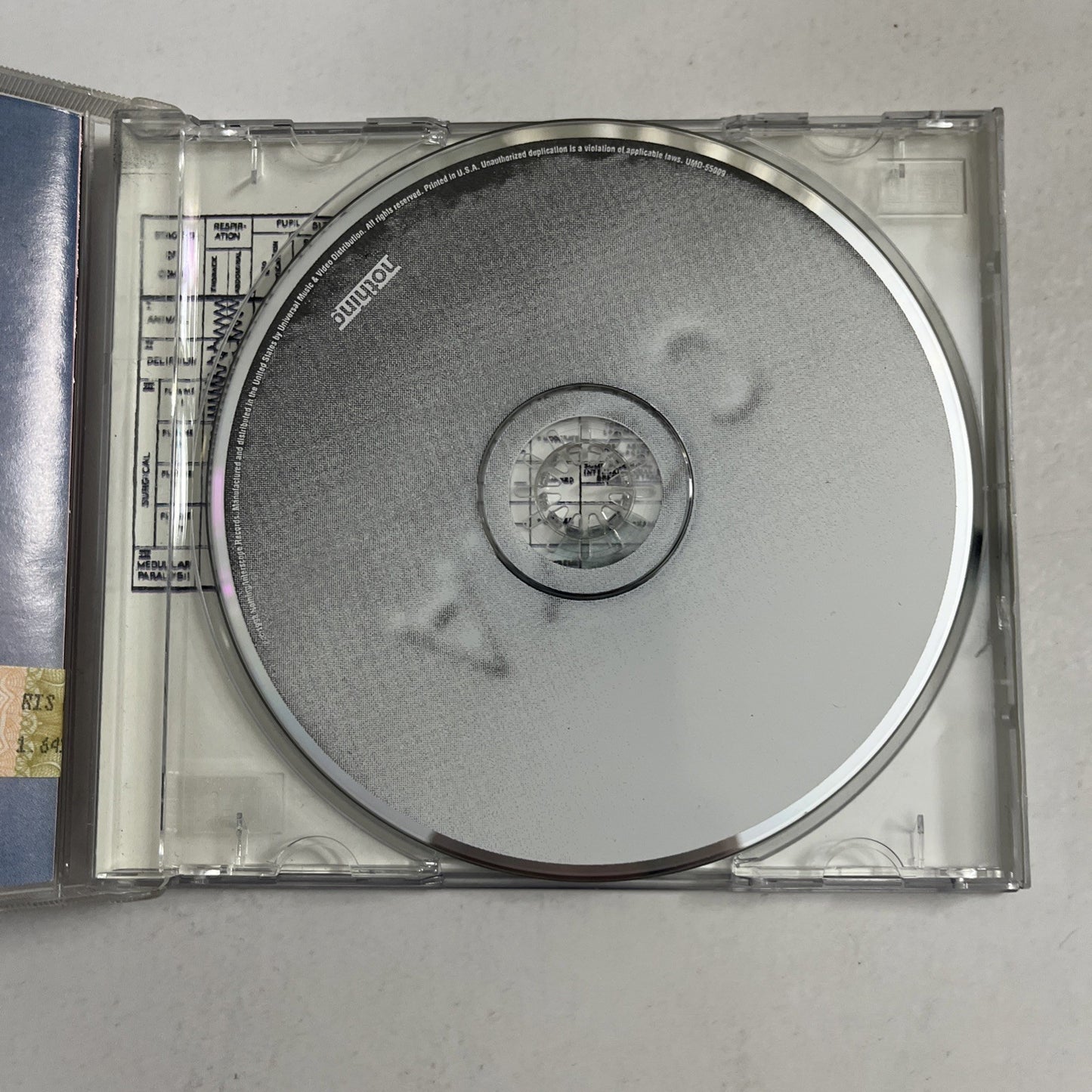 Marilyn Manson – Mechanical Animals (CD, 1998) INTD-90273