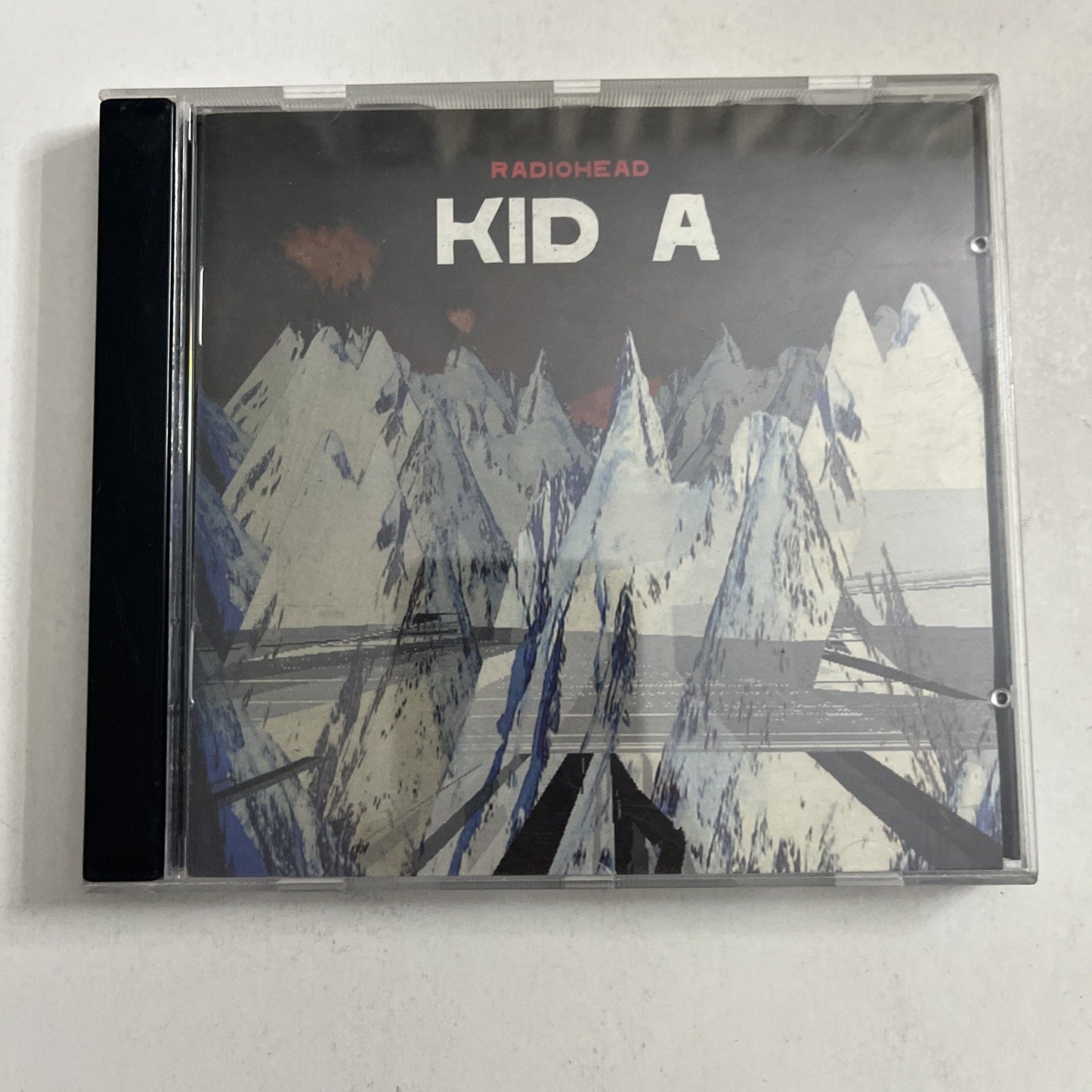 Radiohead – Kid A (CD, 2000)  Australia 5277532