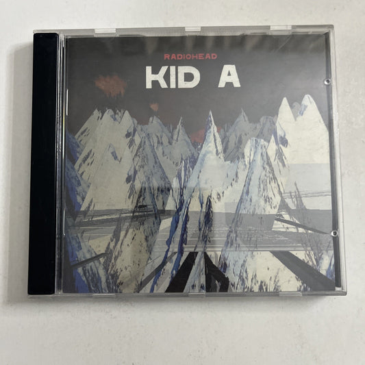 Radiohead – Kid A (CD, 2000)  Australia 5277532