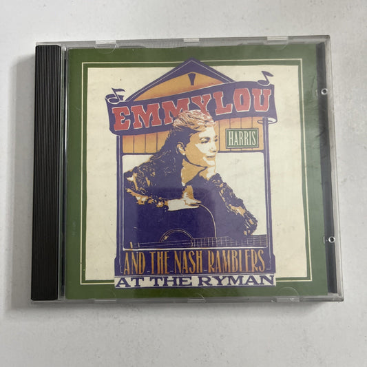 Emmylou Harris, The Nash Ramblers – At The Ryman (CD, 1992)  7599-26664-2