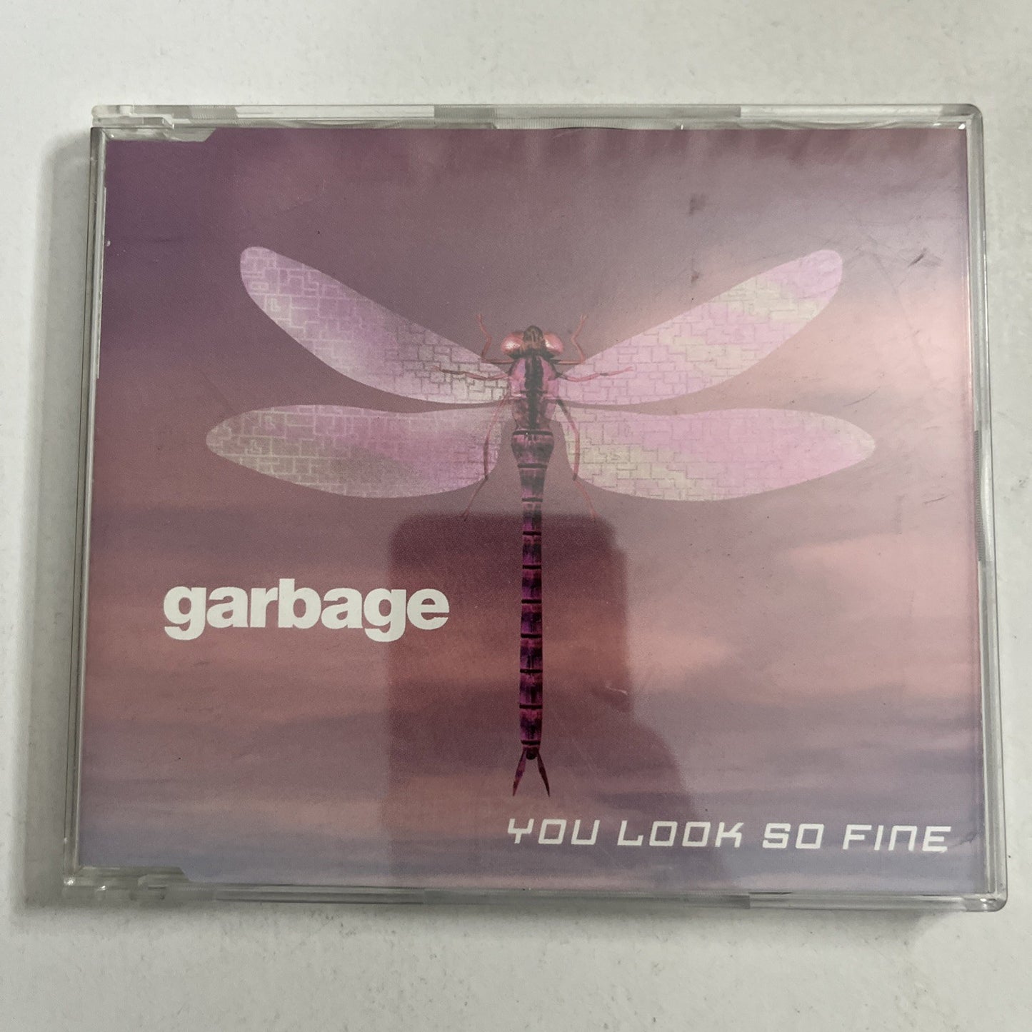Garbage – You Look So Fine (CD, 1999) Australia Single MUSH01900.2