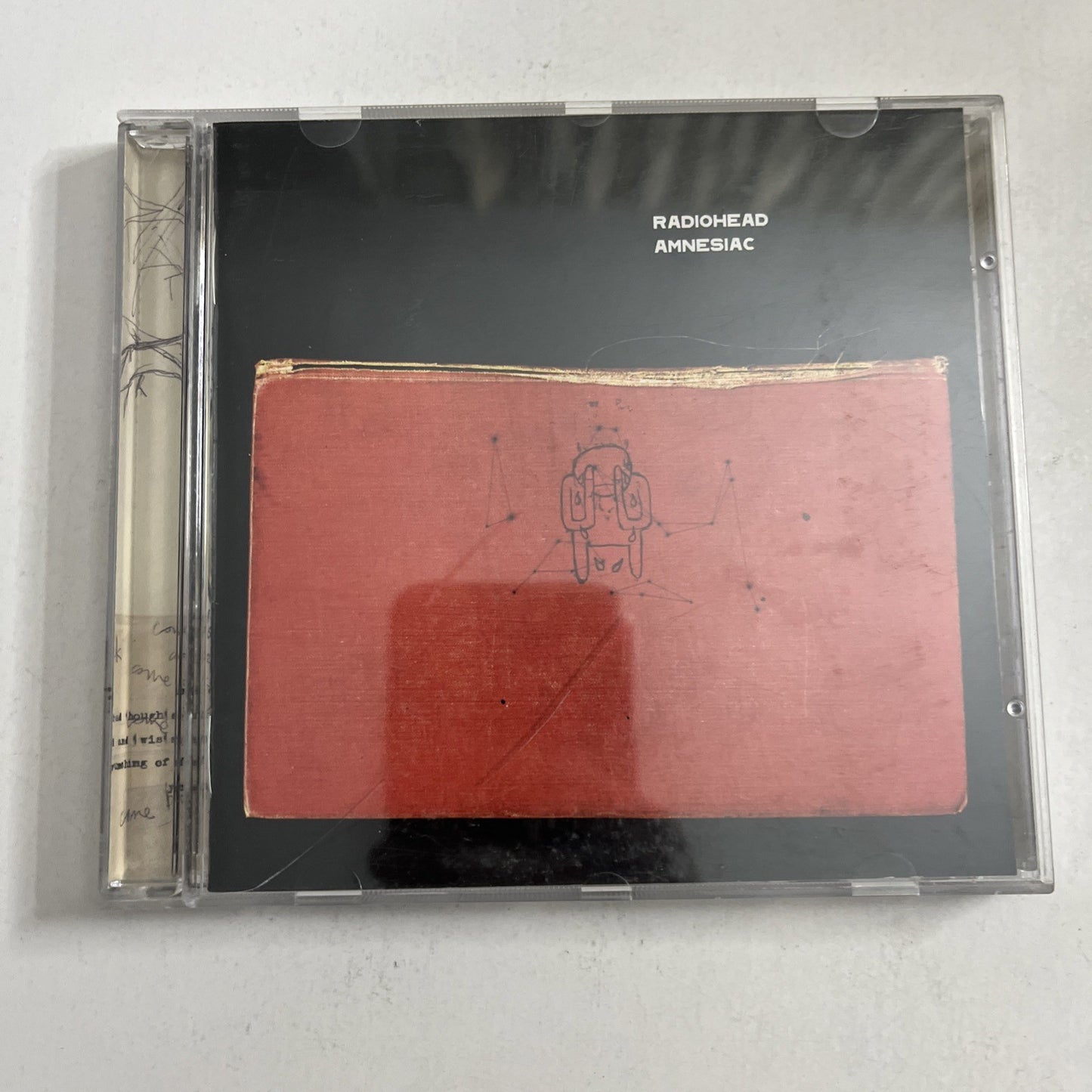 Radiohead – Amnesiac (CD, 2001) Australia 7243 5 32764 2 3