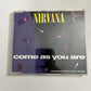 Nirvana – Come As You Are (CD, 1991) Australia Maxi-Single GED21715