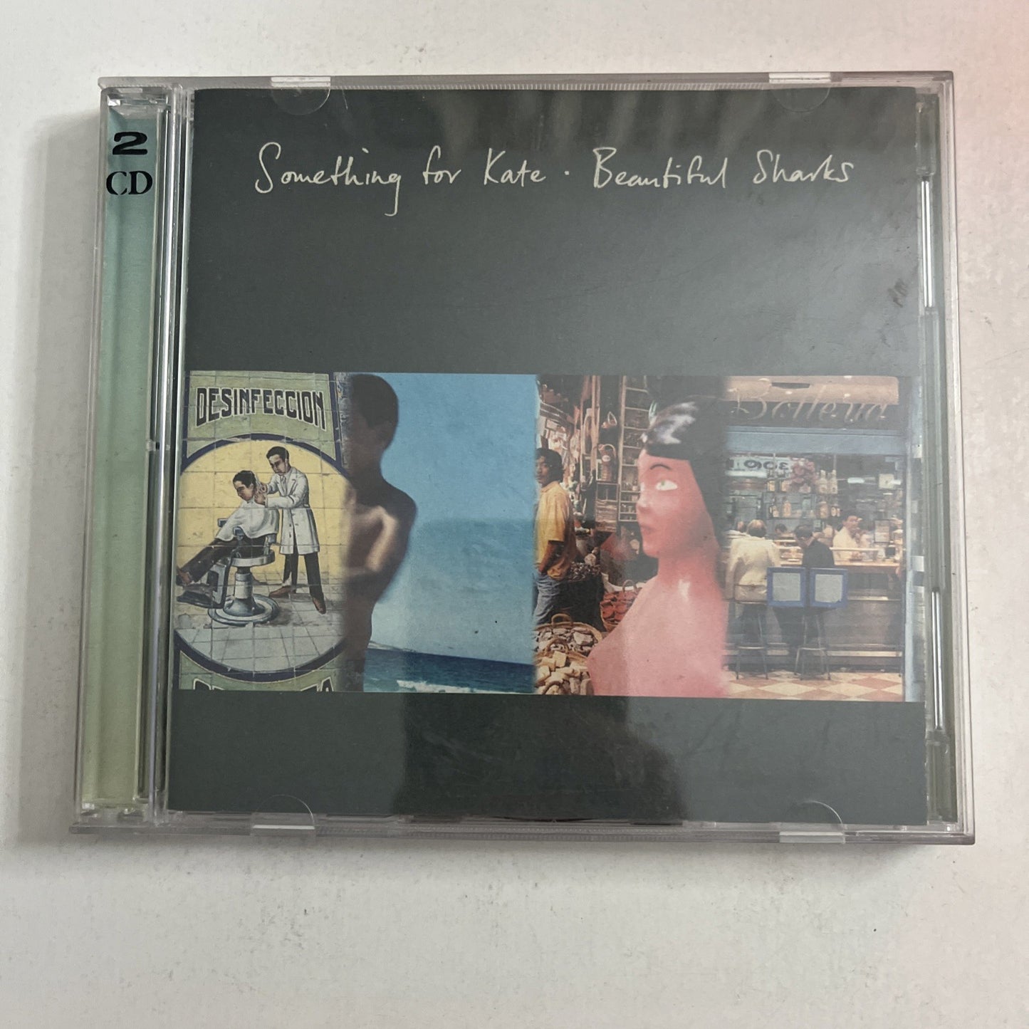 Something For Kate – Beautiful Sharks (CD, 1999) Australia 2-Discs MATTCD085E