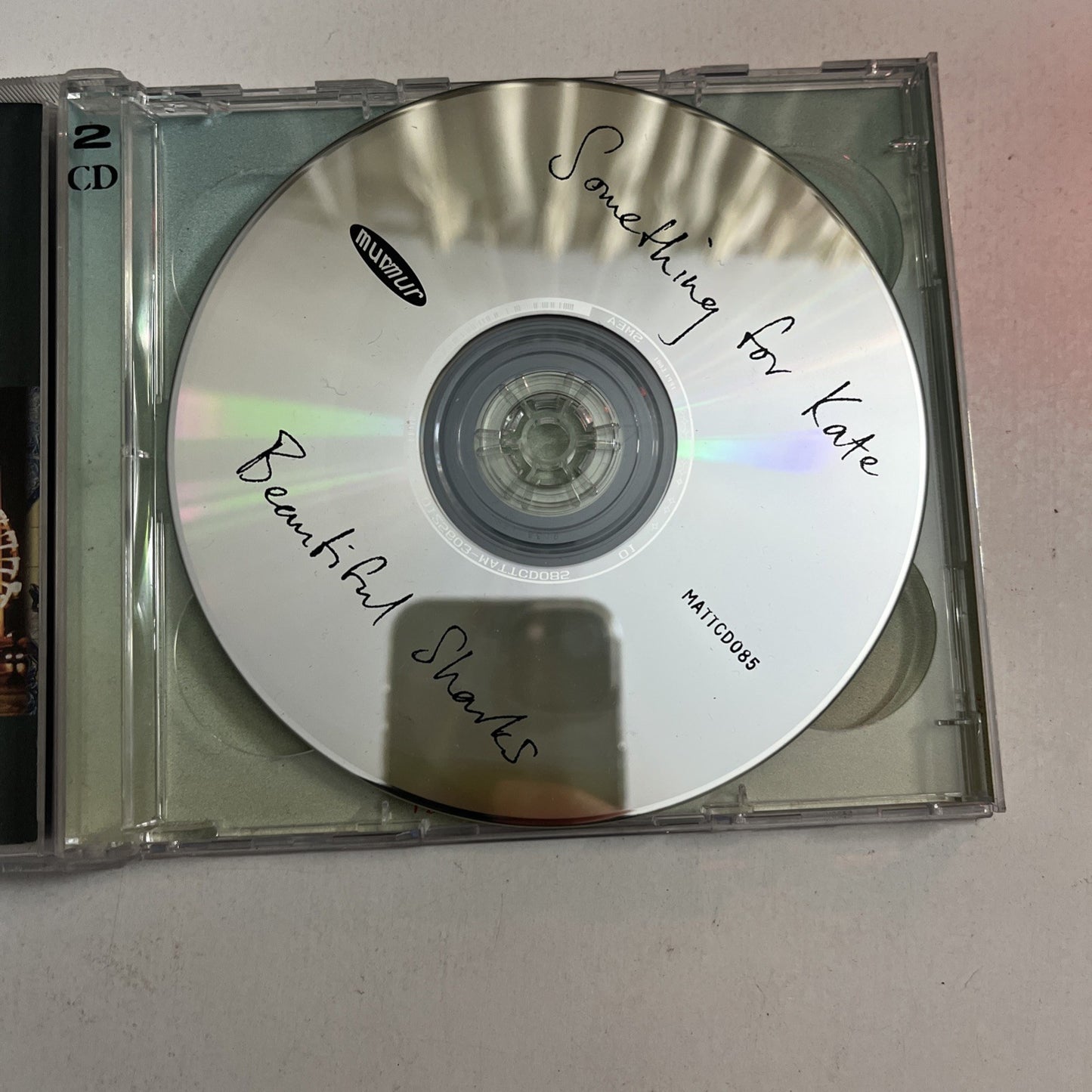 Something For Kate – Beautiful Sharks (CD, 1999) Australia 2-Discs MATTCD085E