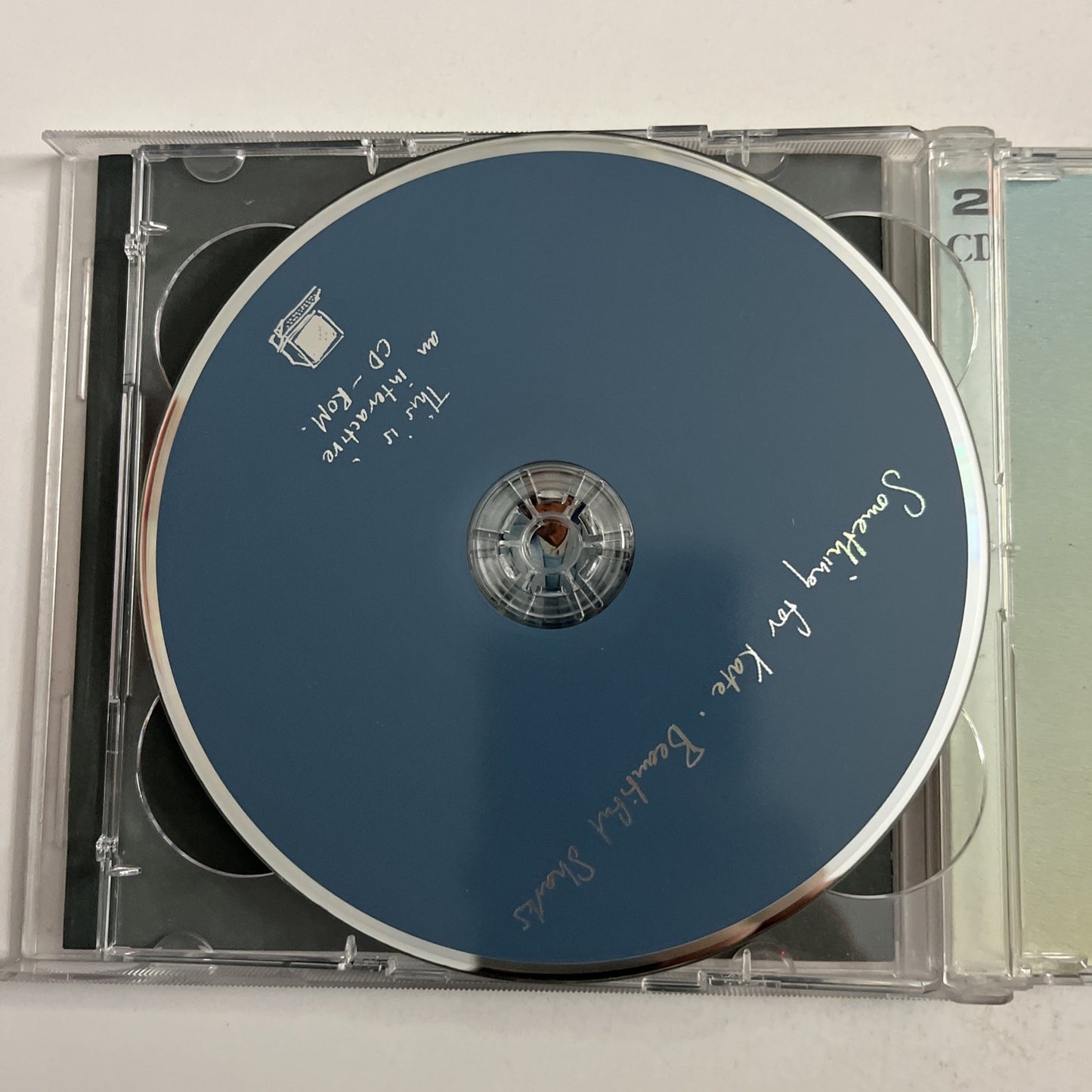 Something For Kate – Beautiful Sharks (CD, 1999) Australia 2-Discs MATTCD085E