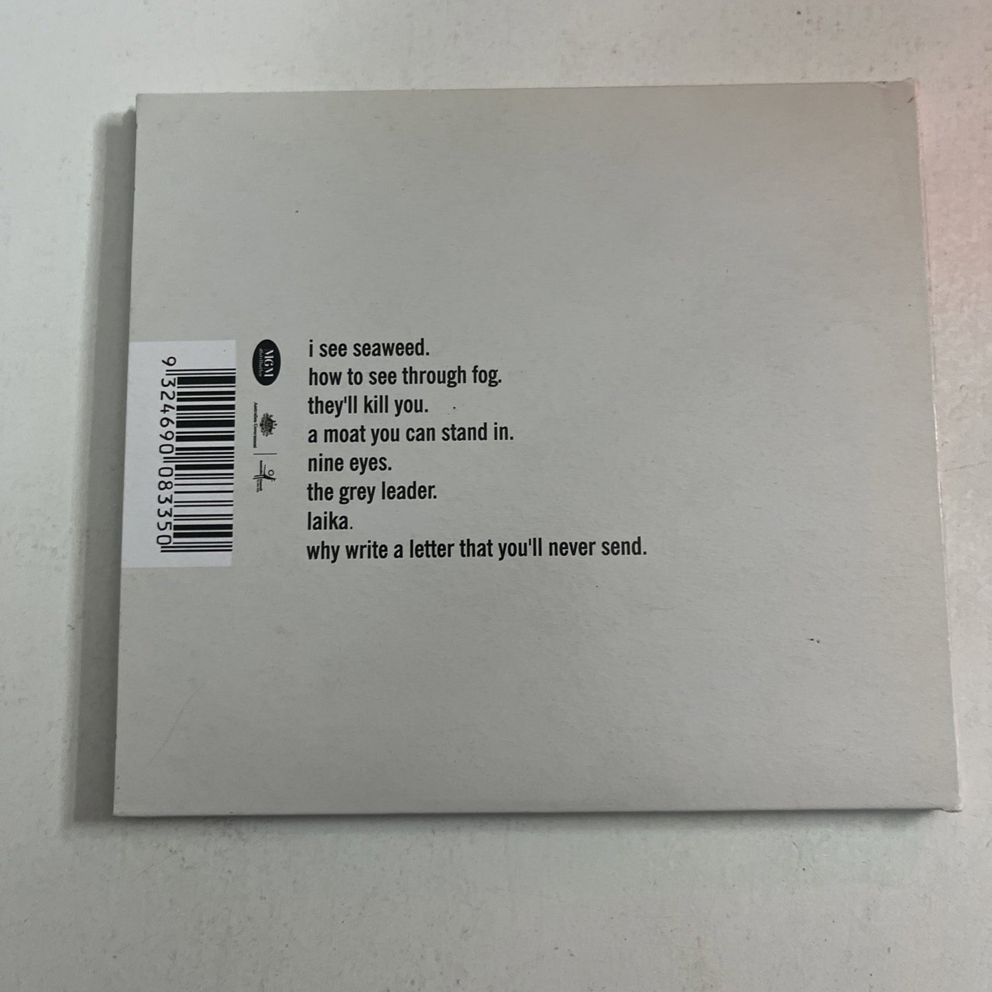 The Drones – I See Seaweed (CD, 2013) Australia Digipak DRO002