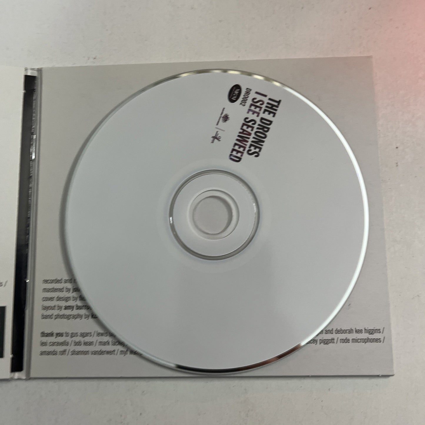 The Drones – I See Seaweed (CD, 2013) Australia Digipak DRO002