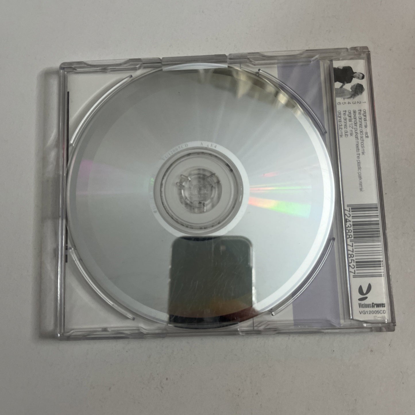 Madison Avenue – Don't Call Me Baby (CD, 1999) Single VG12005CD