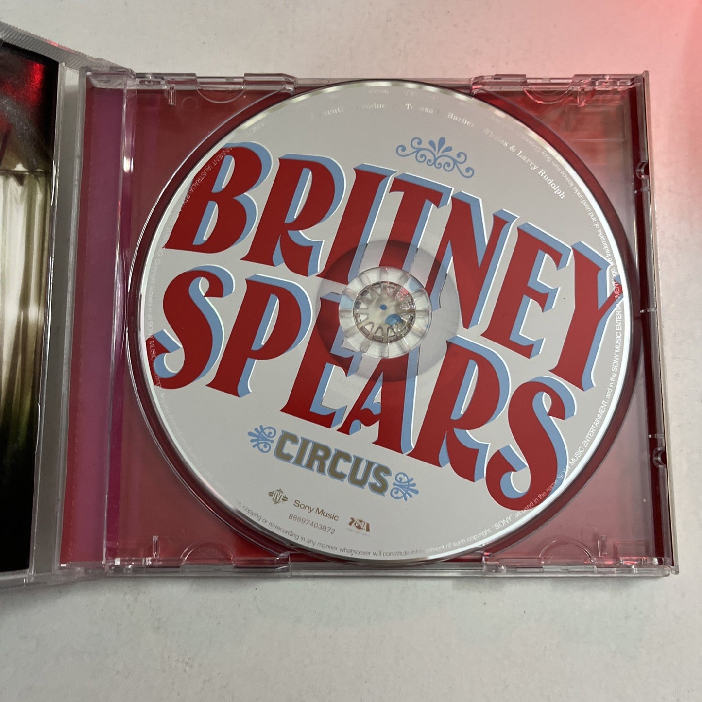 Britney Spears – Circus (CD, 2008) Australia 88697403872