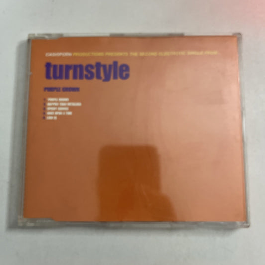 Turnstyle – Purple Crown (CD, 1998) Australia IGLOO 005