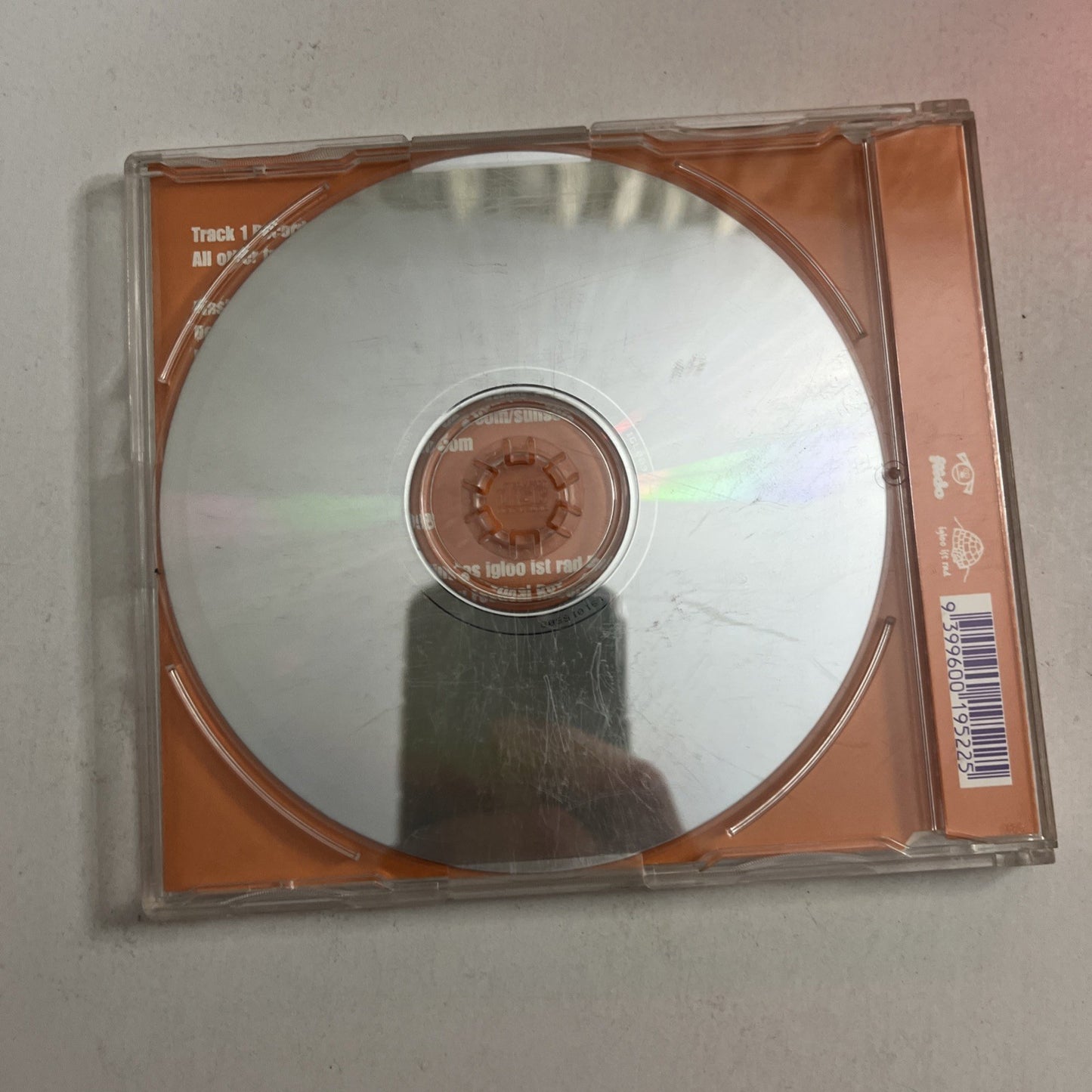 Turnstyle – Purple Crown (CD, 1998) Australia IGLOO 005