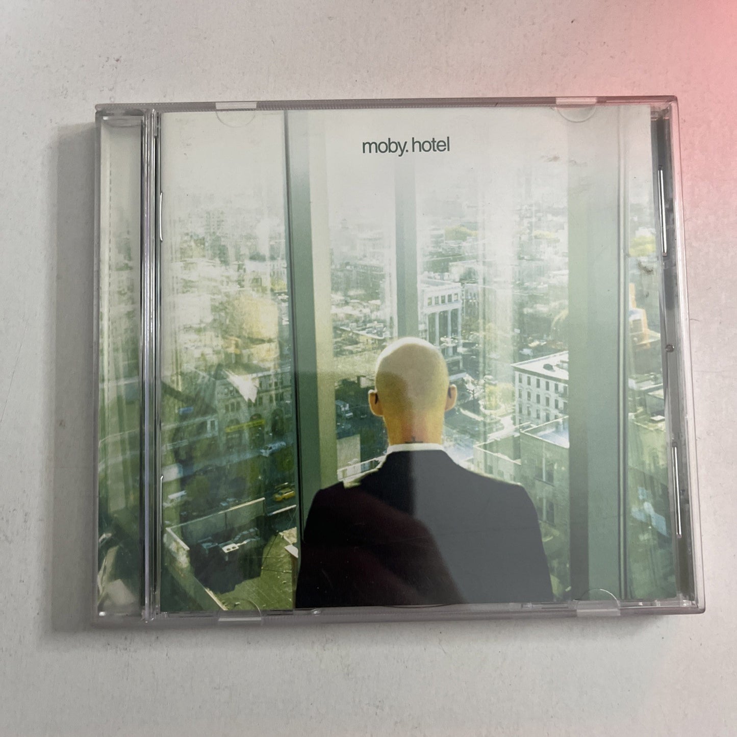 Moby – Hotel (CD, 2005) Australia CDSTUMM240
