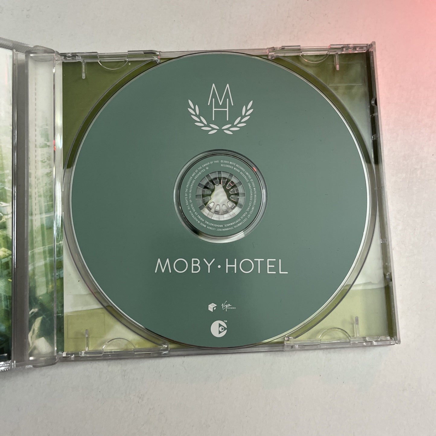 Moby – Hotel (CD, 2005) Australia CDSTUMM240