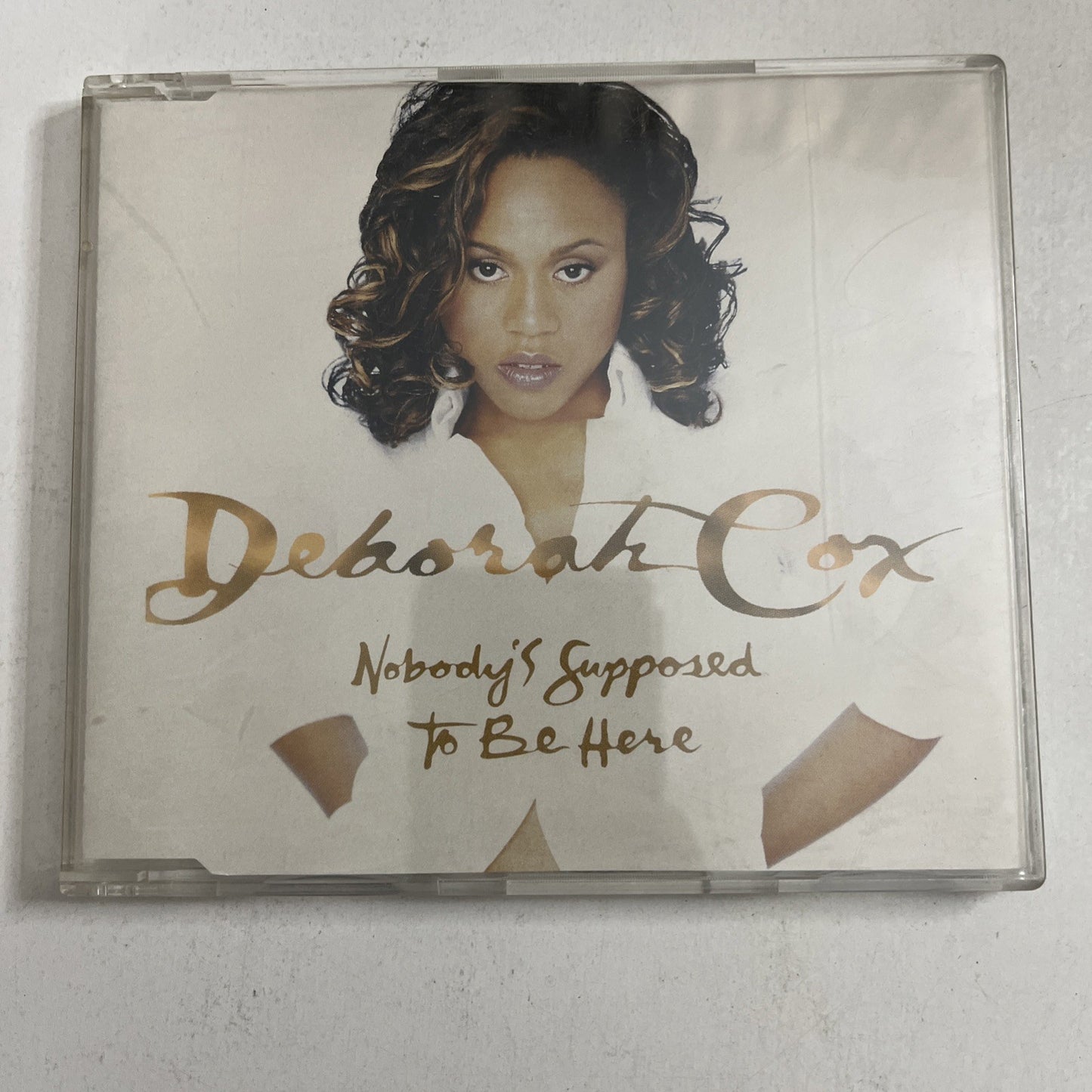 Deborah Cox – Nobody's Supposed To Be Here (CD, 1998) Single 7432163291