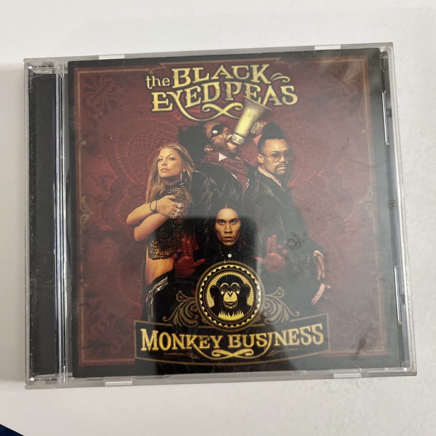 Black Eyed Peas – Monkey Business (CD, 2005) 9882228
