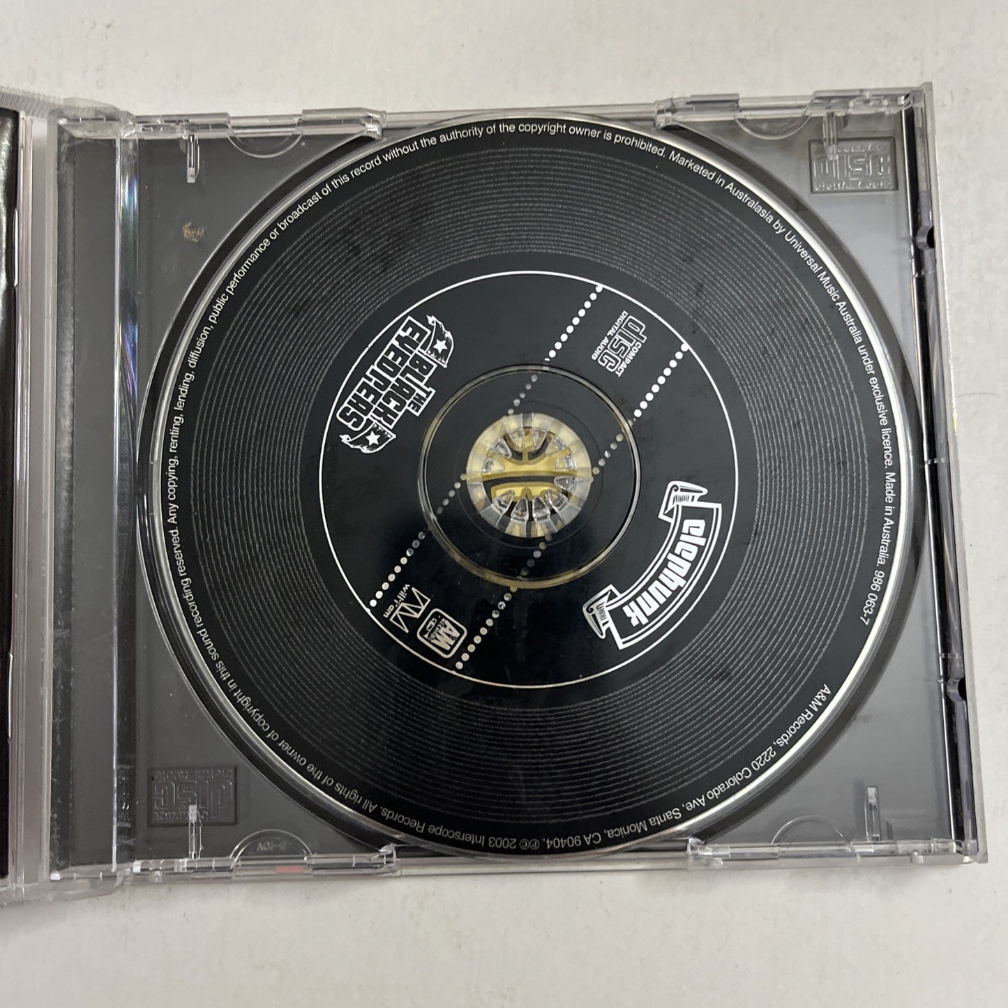 Black Eyed Peas – Monkey Business (CD, 2005) 9882228