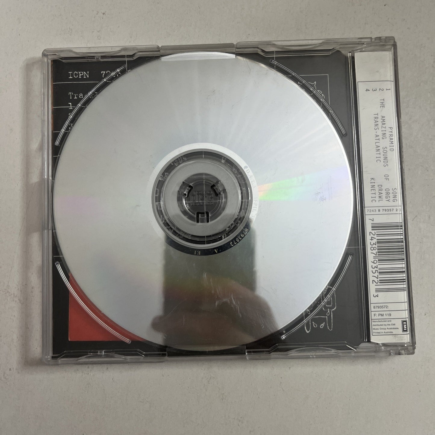 Radiohead – Pyramid Song (CD, 2001) Australia Single 8793572