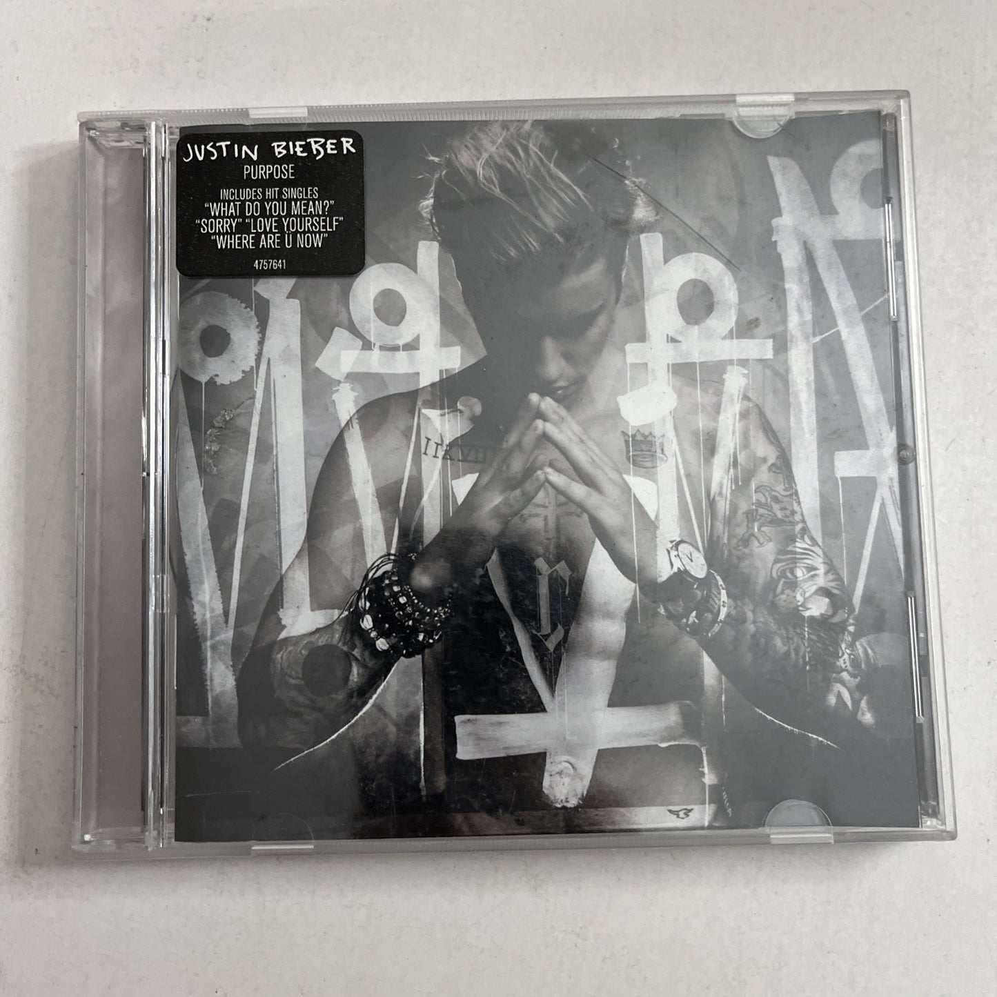 Justin Bieber – Purpose (CD, 2015) Australia 4757641