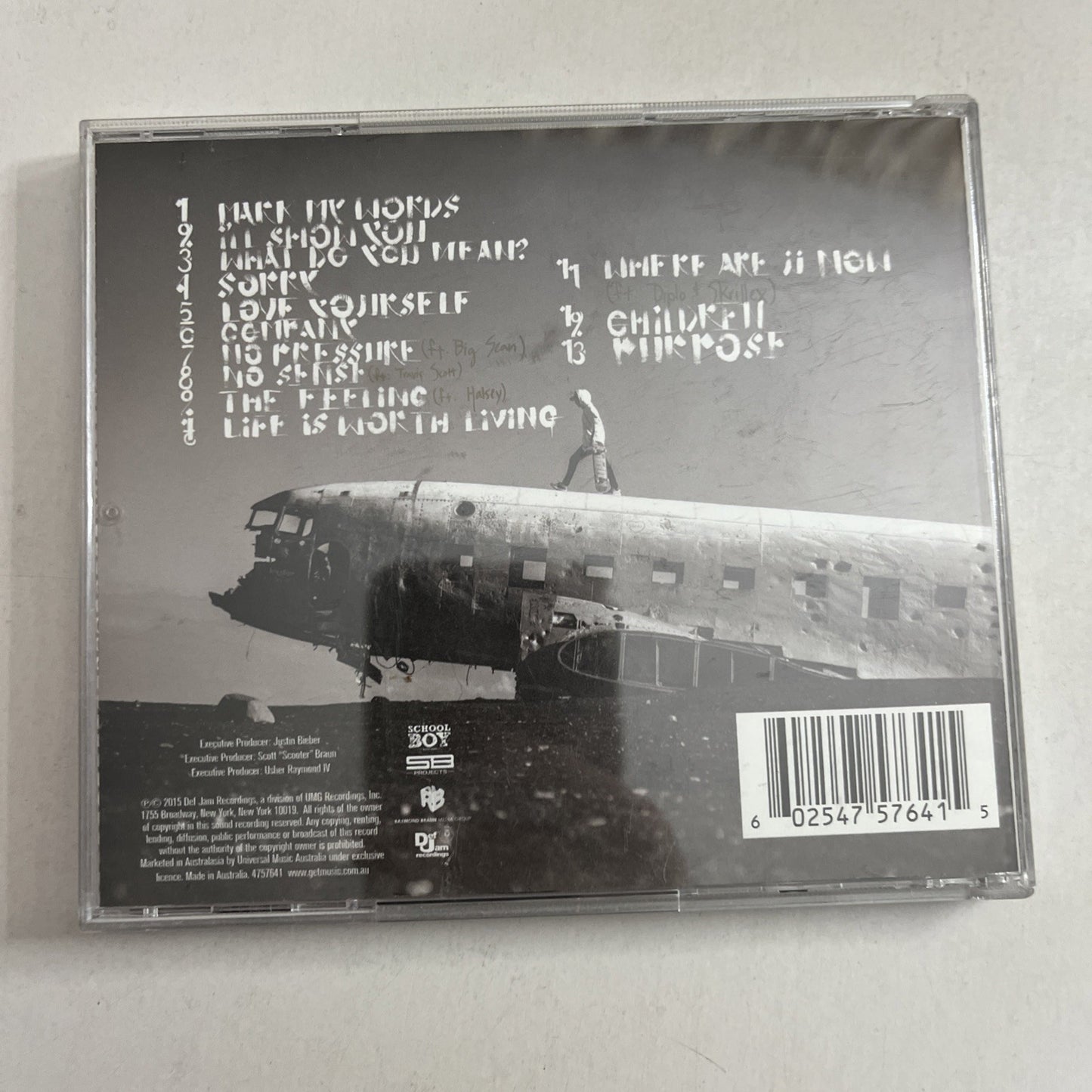 Justin Bieber – Purpose (CD, 2015) Australia 4757641