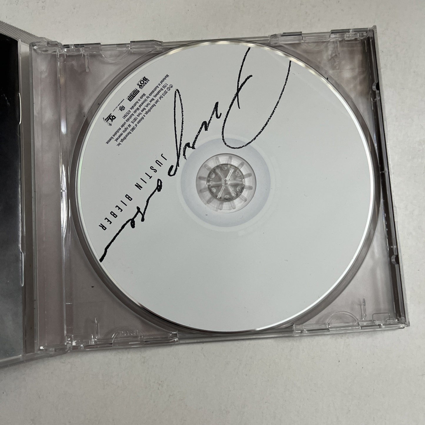 Justin Bieber – Purpose (CD, 2015) Australia 4757641