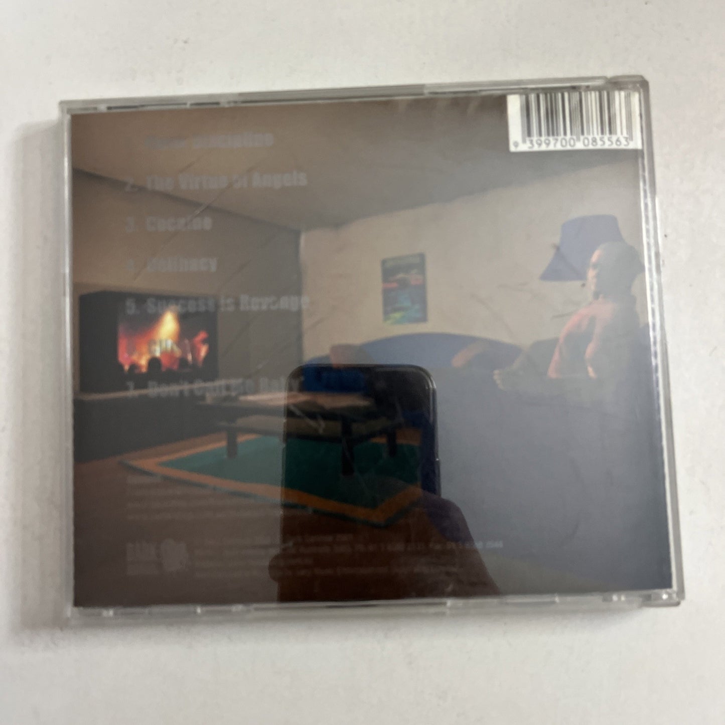 Frankenbok – The Loopholes & Great Excuses EP (CD, 2001) Australia DC0004-3