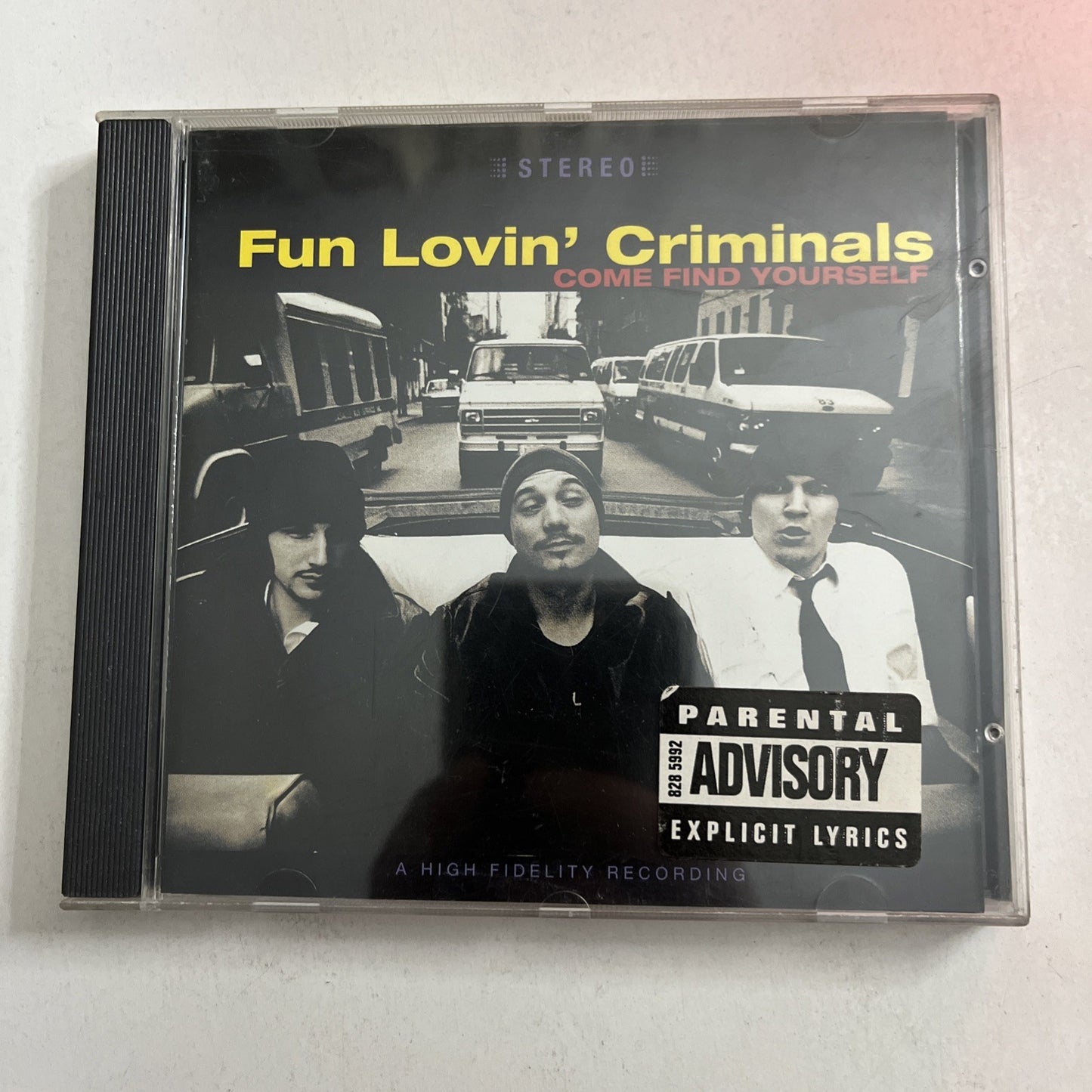 Fun Lovin' Criminals – Come Find Yourself (CD, 1996) 7243 8 37566 2 9