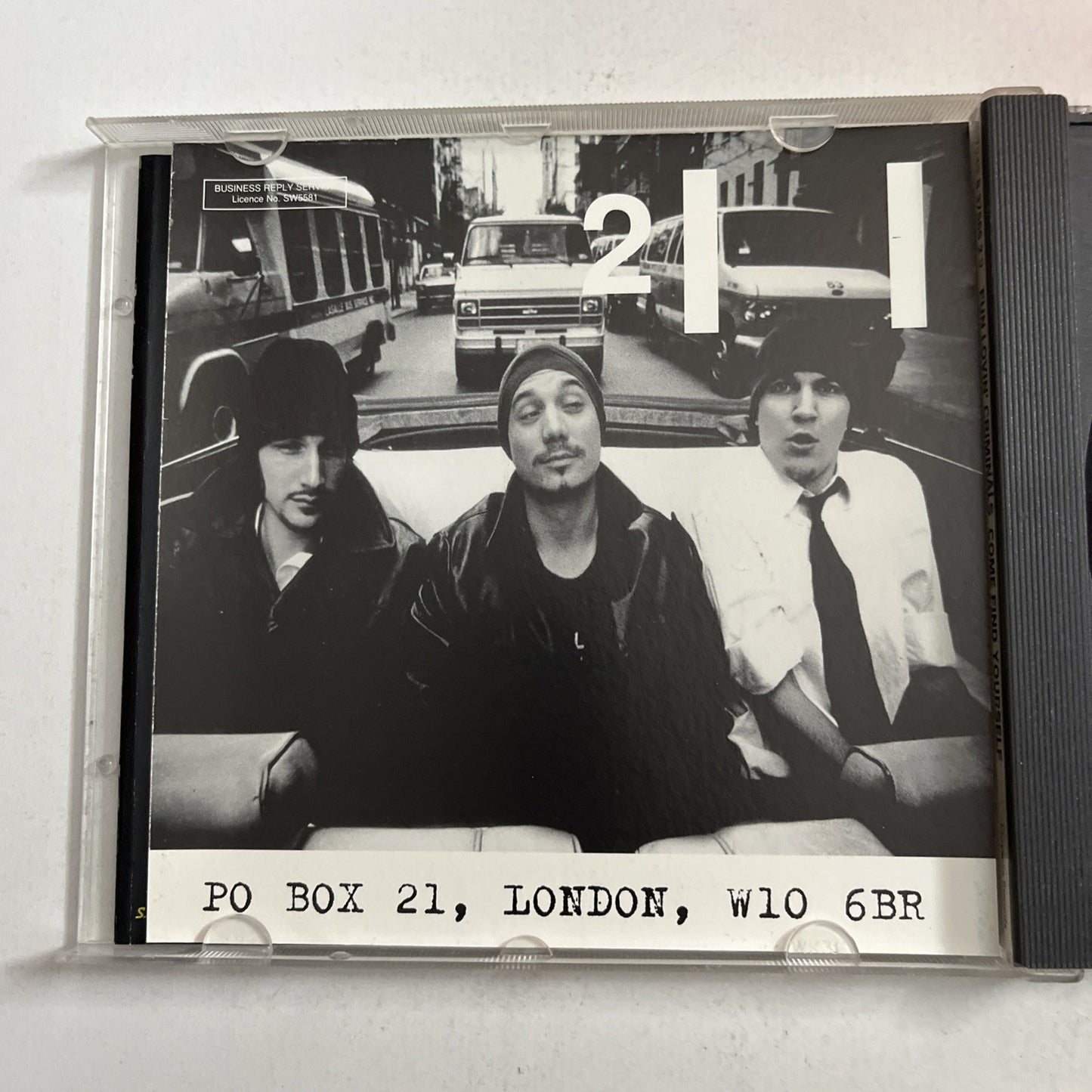 Fun Lovin' Criminals – Come Find Yourself (CD, 1996) 7243 8 37566 2 9